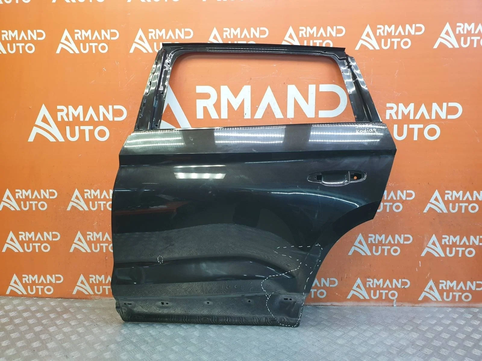 Дверь Skoda Kodiaq 2016-нв