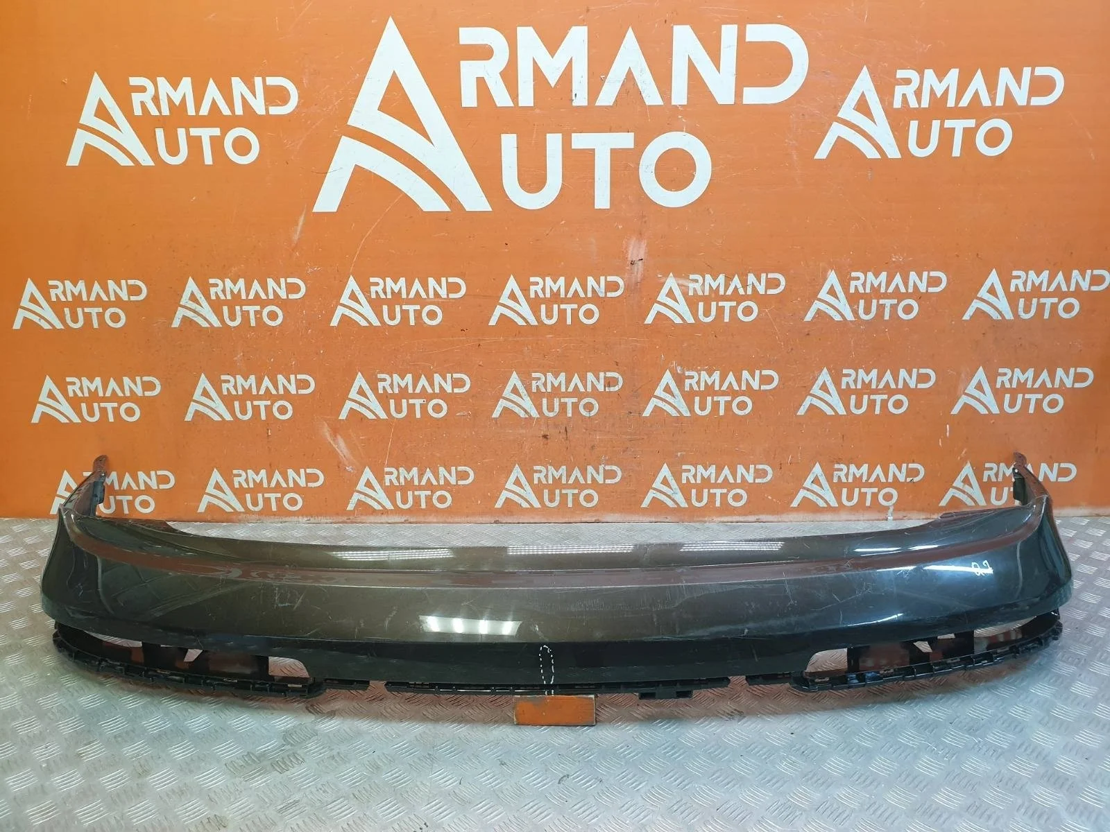 Бампер Audi Q7 2009-2015 4L