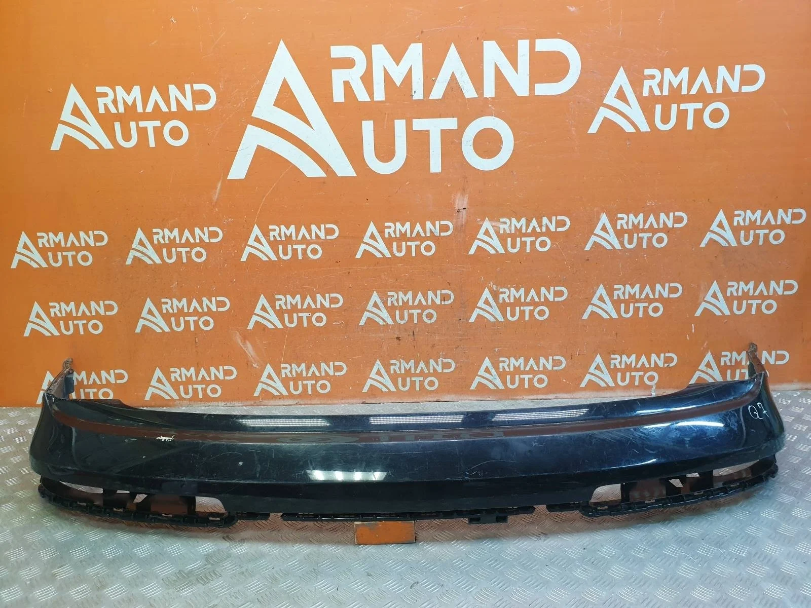 Бампер Audi Q7 2009-2015 4L