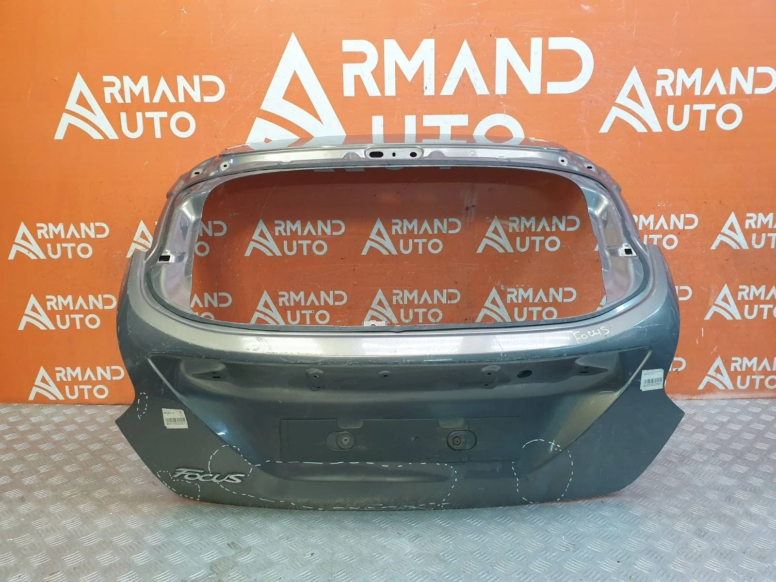 Дверь багажника Ford Focus 2011-2015 3