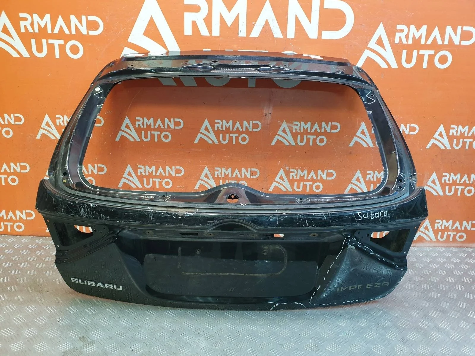 Дверь багажника Subaru Impreza 2007-2011 3