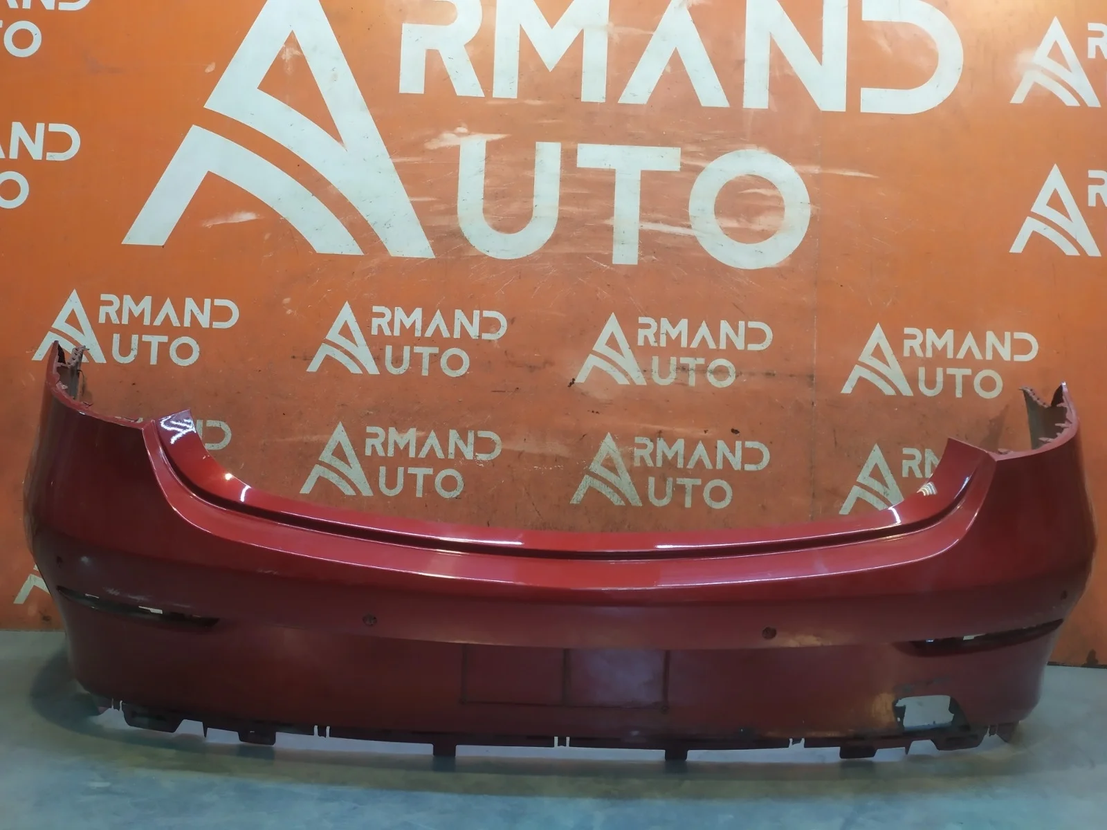 Бампер Mercedes -Class 2016-нв C238