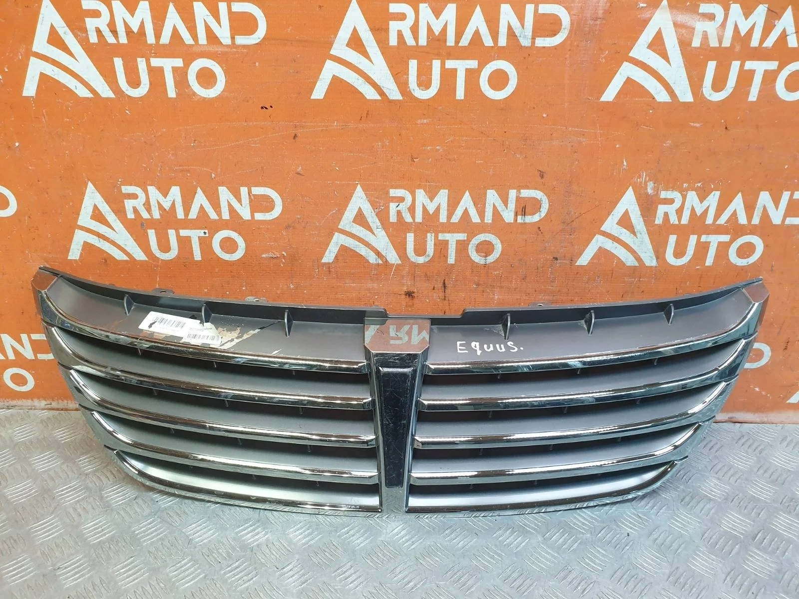 Решетка радиатора Hyundai Equus 2013-2016