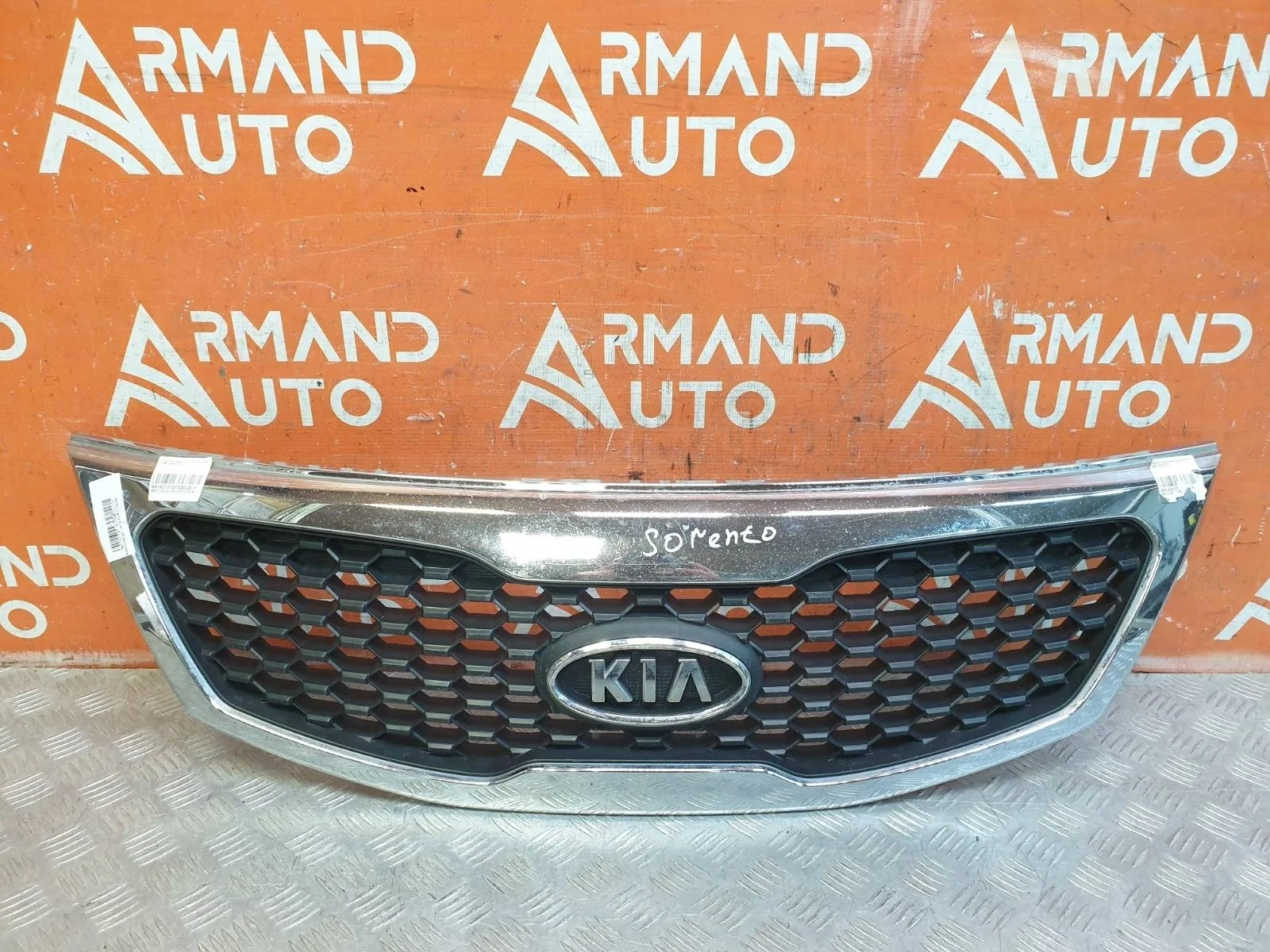 Решетка радиатора Kia Sorento 2009-2012 XM