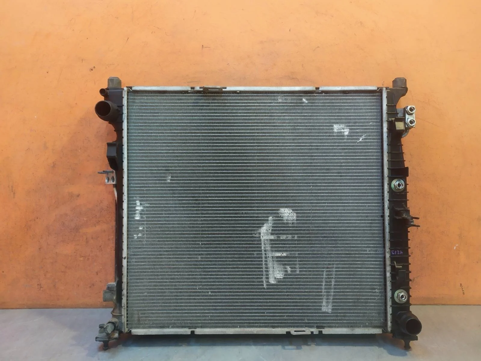 Радиатор двигателя (двс) Mercedes GLE-Class Coupe 2015-2019 C292