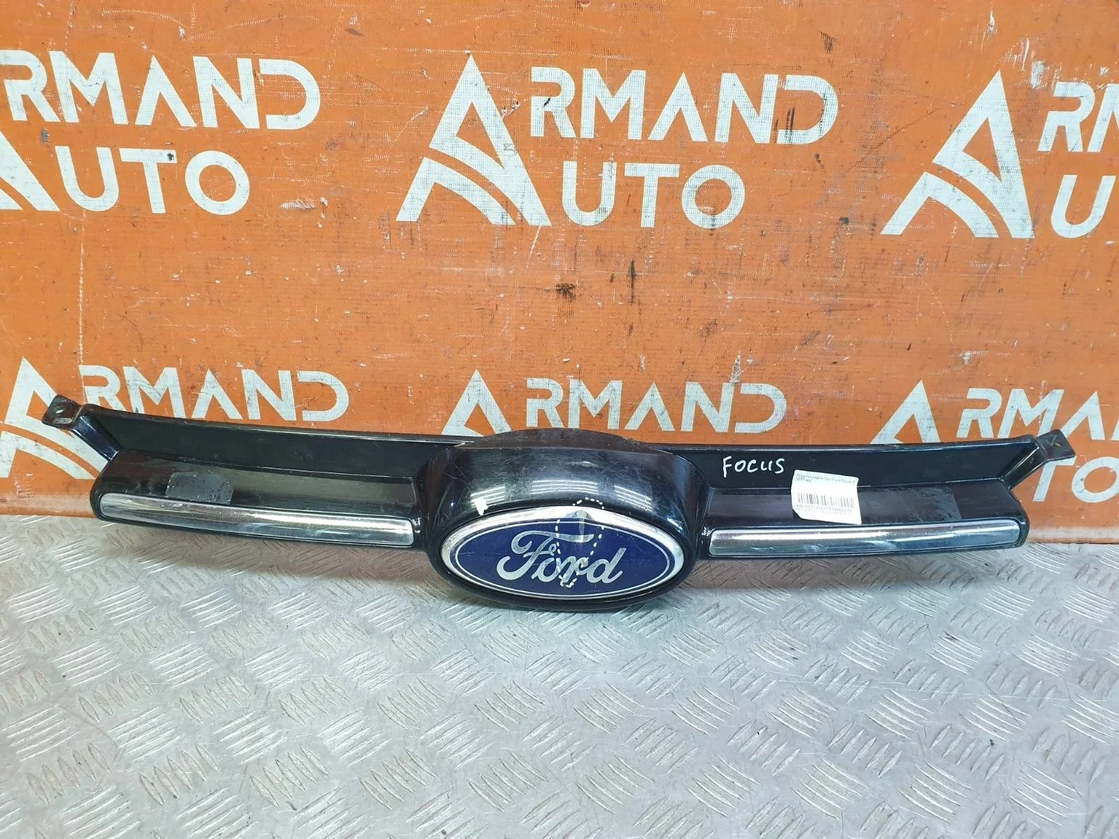 Решетка радиатора Ford Focus 2011-2015 3