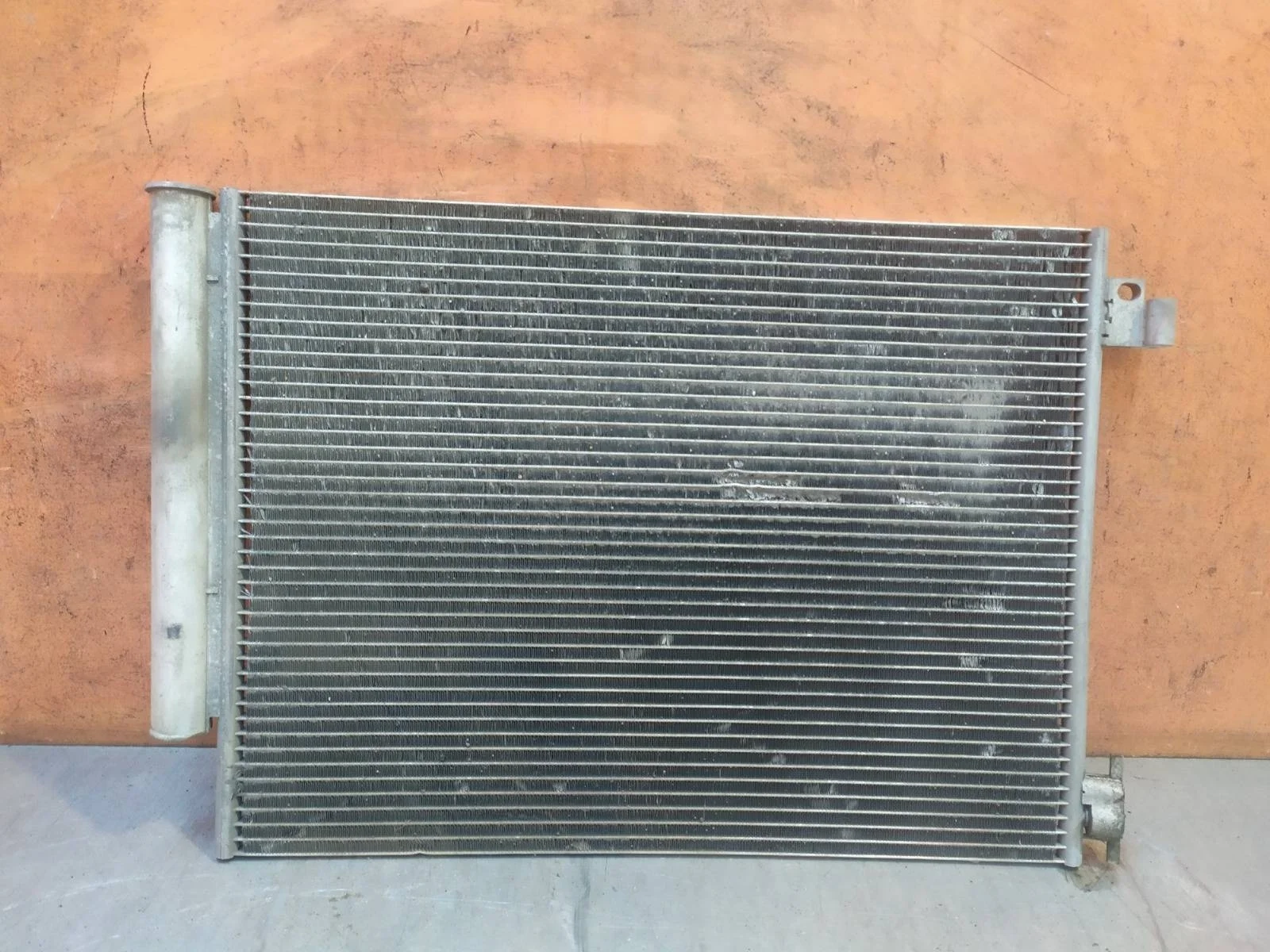 Радиатор кондиционера RENAULT Logan 2012-2022