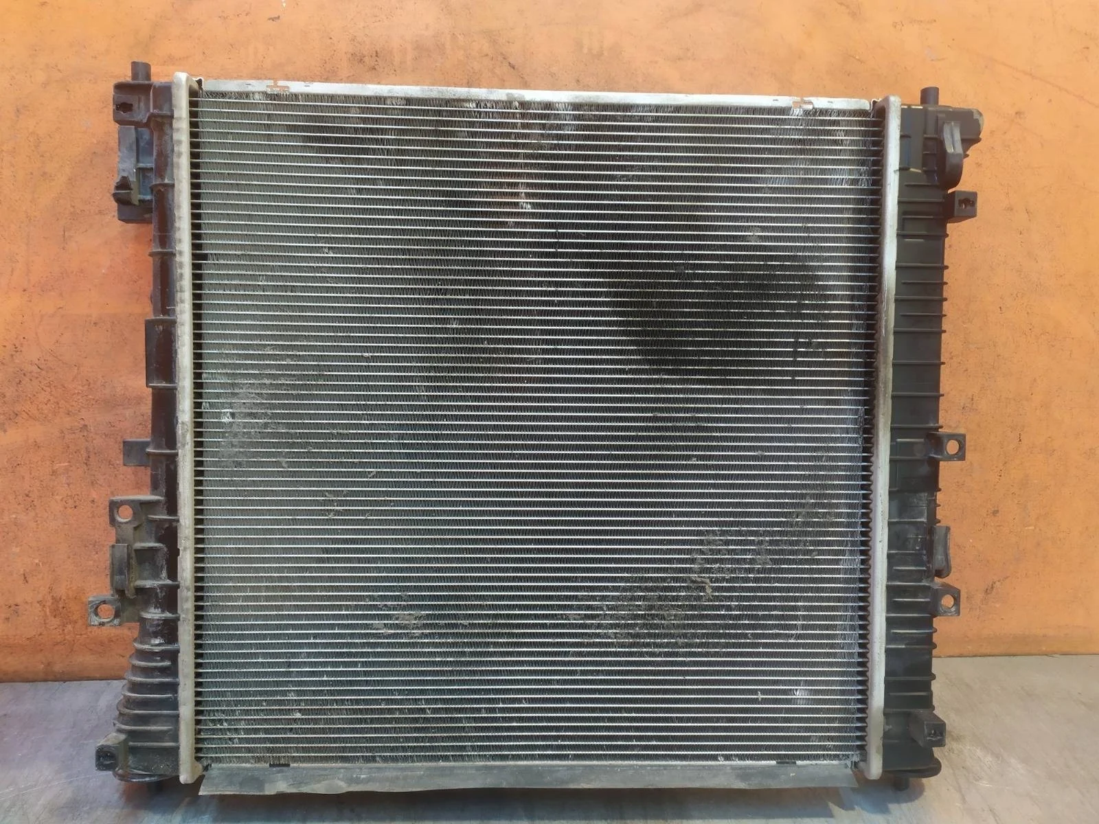 Радиатор двигателя (двс) Hyundai Tucson 2020-нв 4