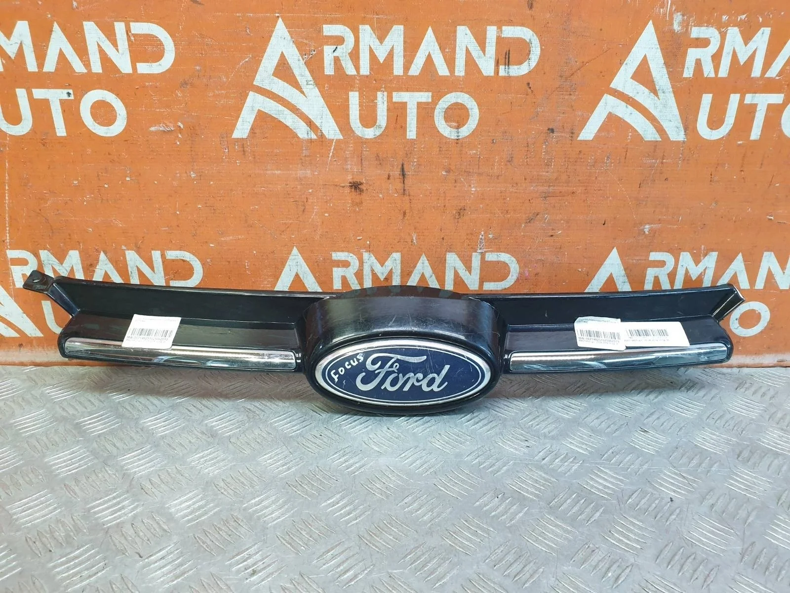 Решетка радиатора Ford Focus 2011-2015 3