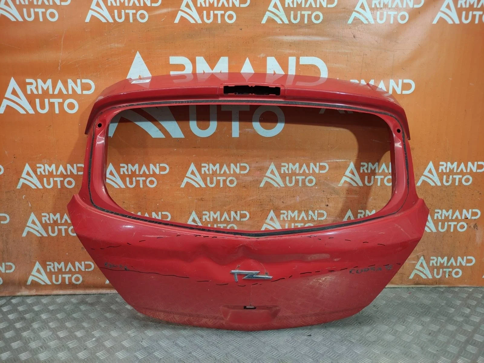 Дверь багажника Opel Corsa 2006-2014 D