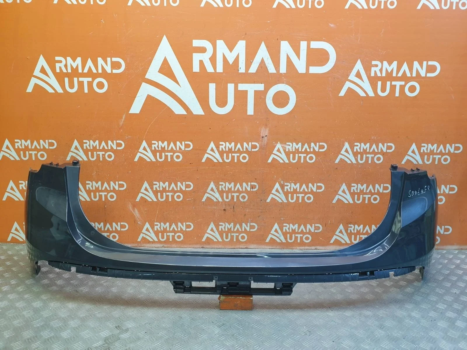 Бампер Hyundai Santa Fe 2020-нв 4 TM