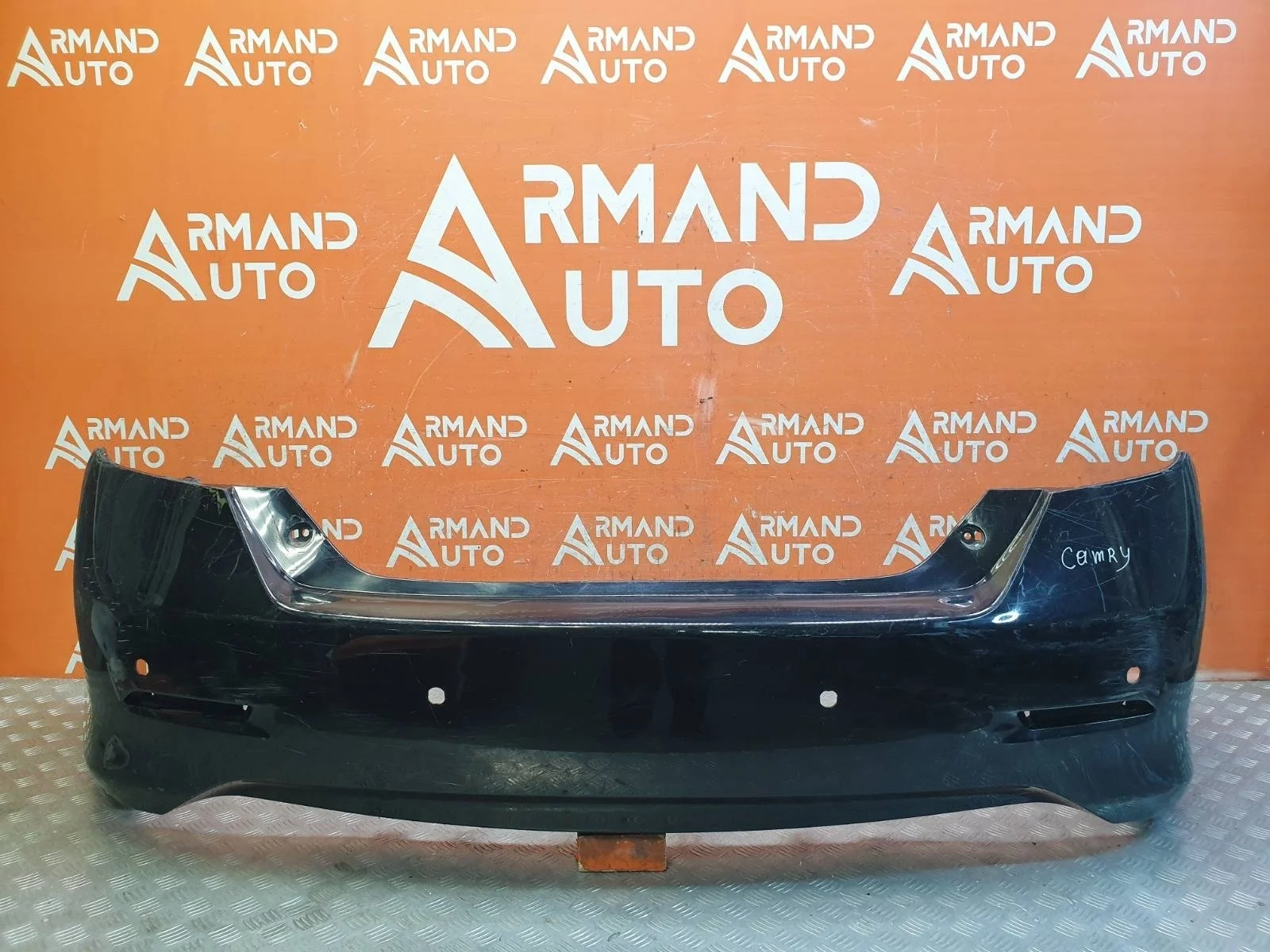 Бампер Toyota Camry 2011-2014 7 XV50