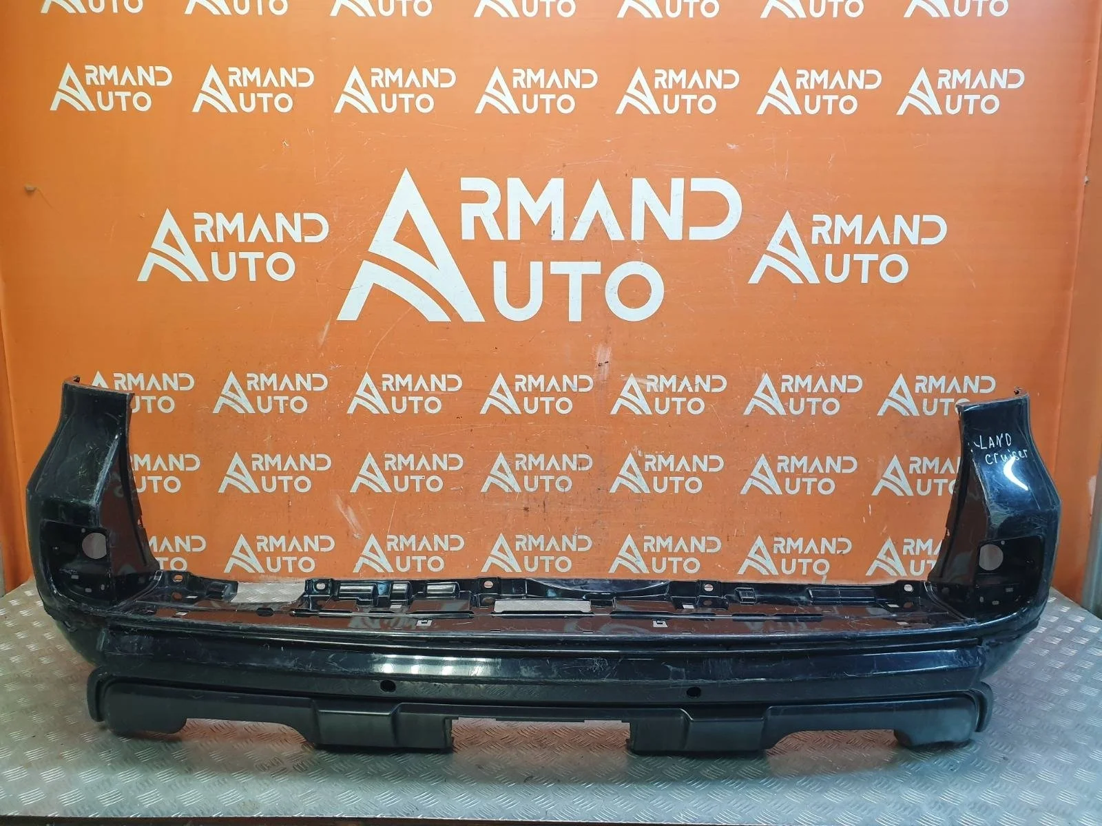 Бампер Toyota Land Cruiser 2007-2015