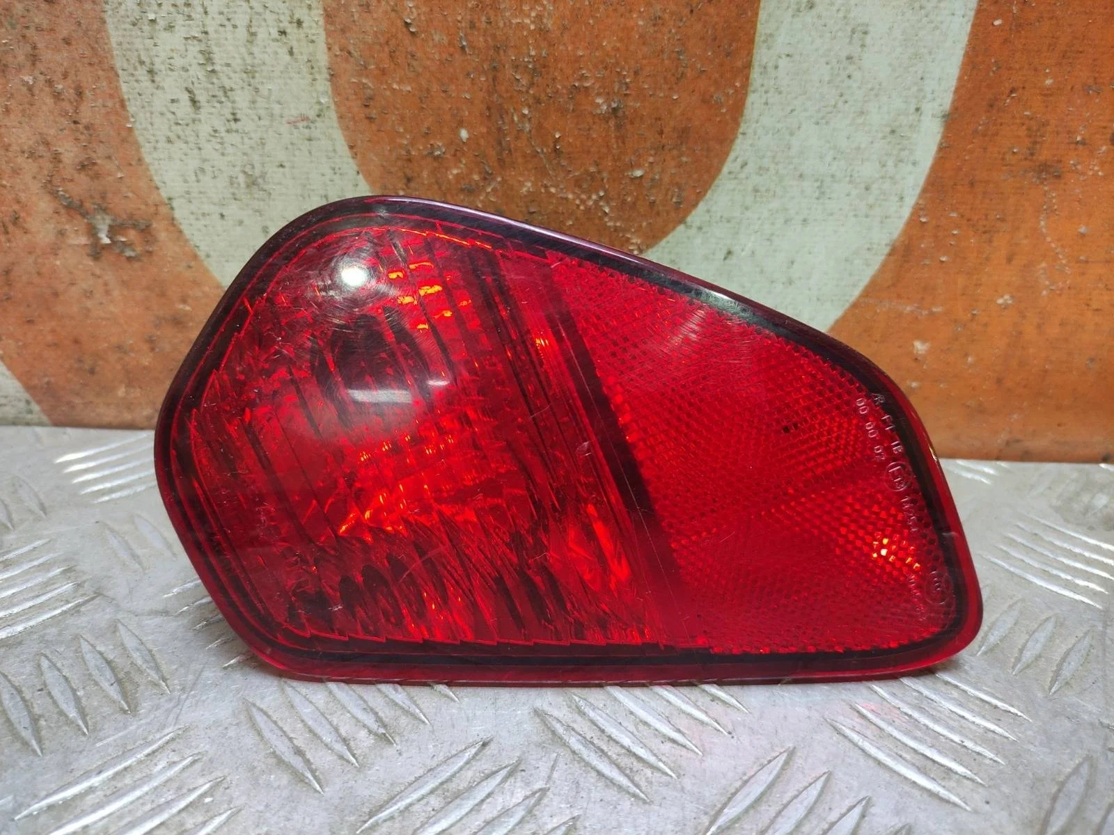 Фонарь противотуманный Mitsubishi Outlander 2015-нв 3