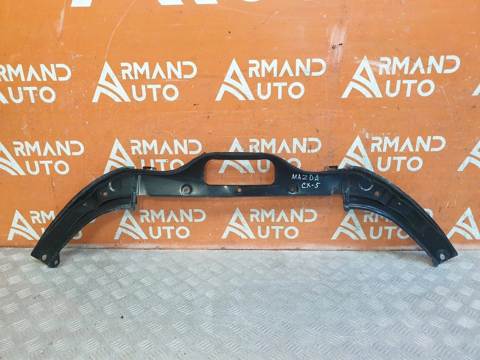Панель передняя (суппорт радиатора) верхняя Mazda CX-5 2011-2017