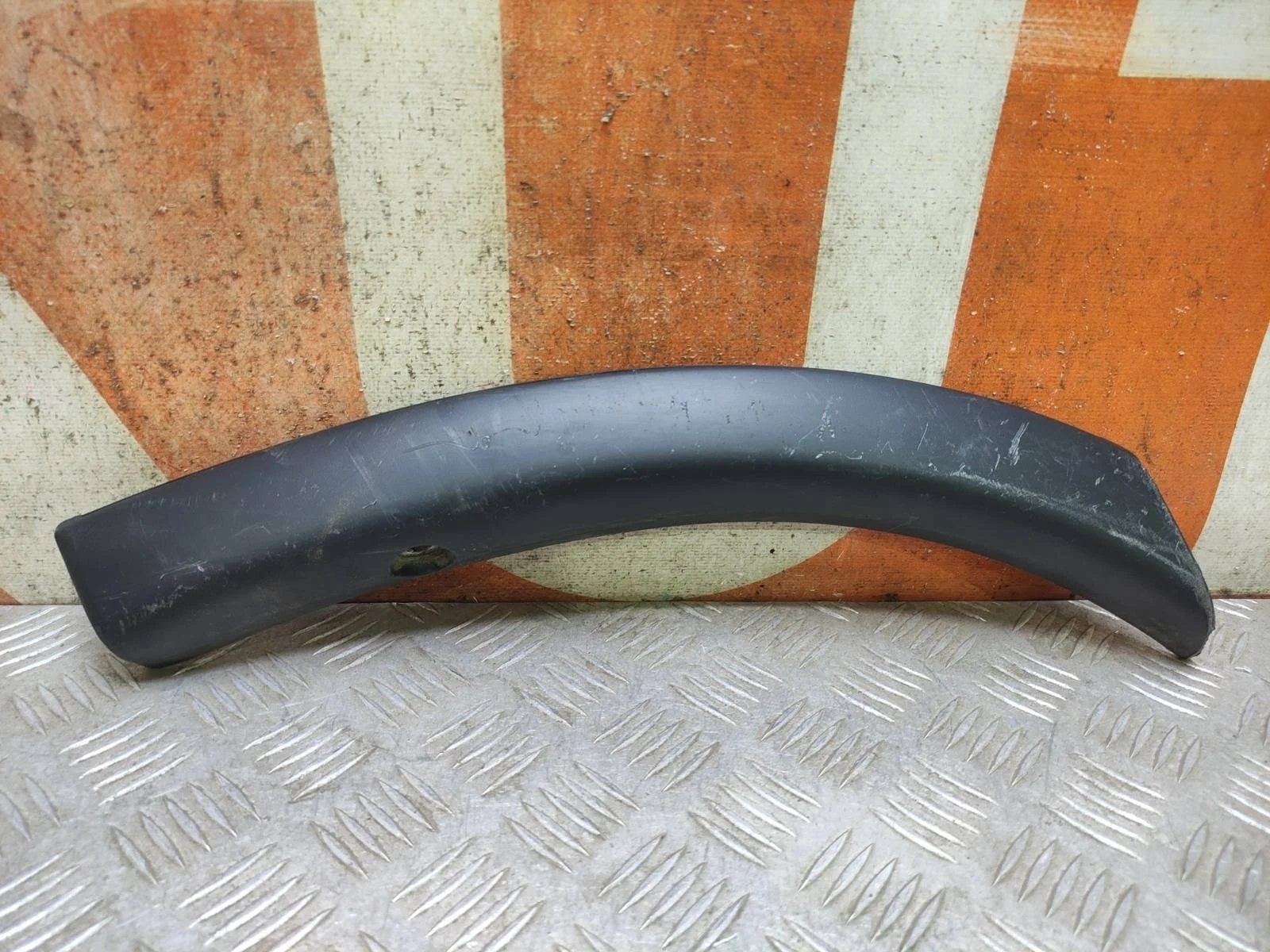 Расширитель бампера Mitsubishi Outlander 2014-2018 3