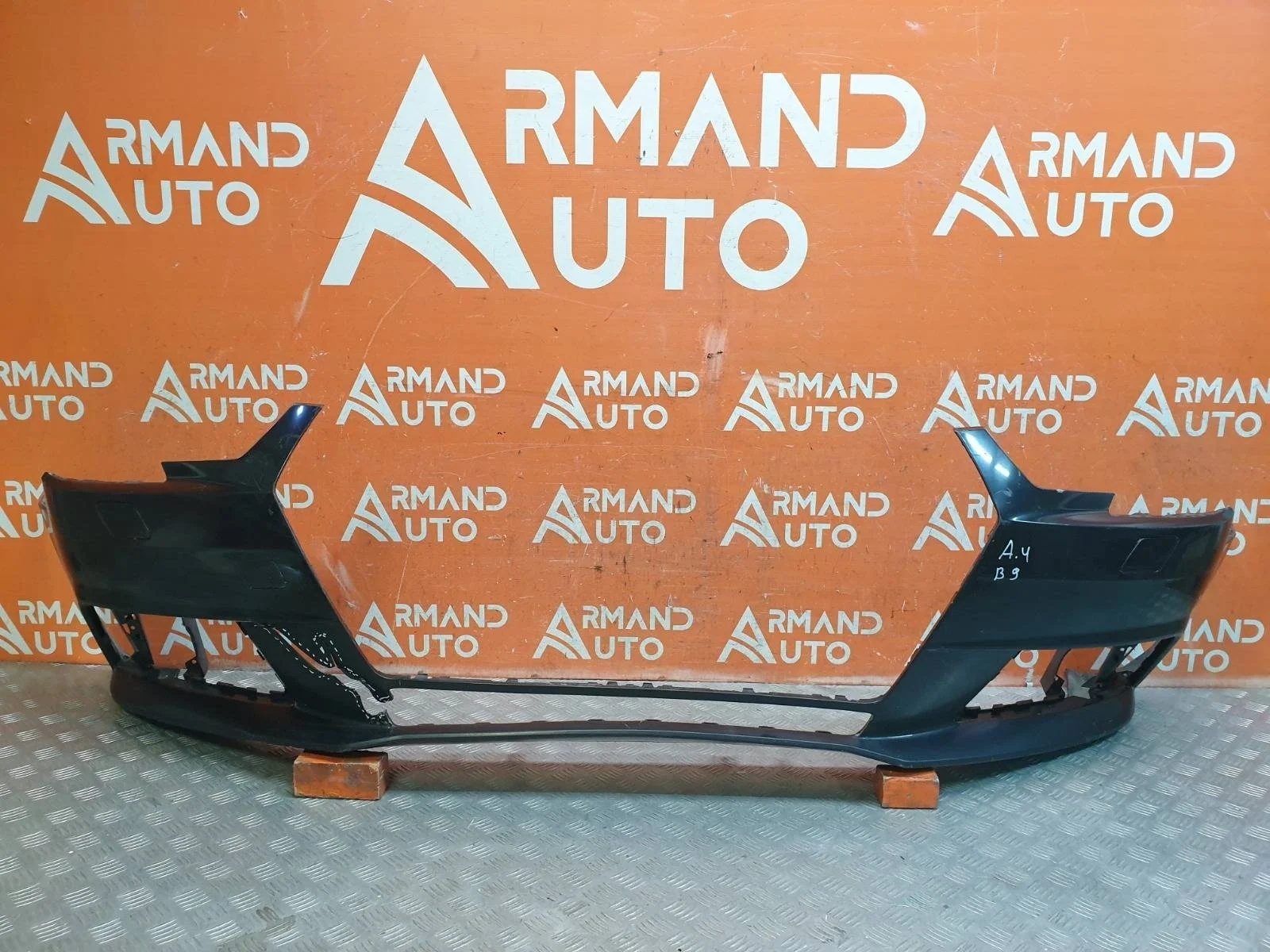 Бампер Audi A4 2015-2020 B9