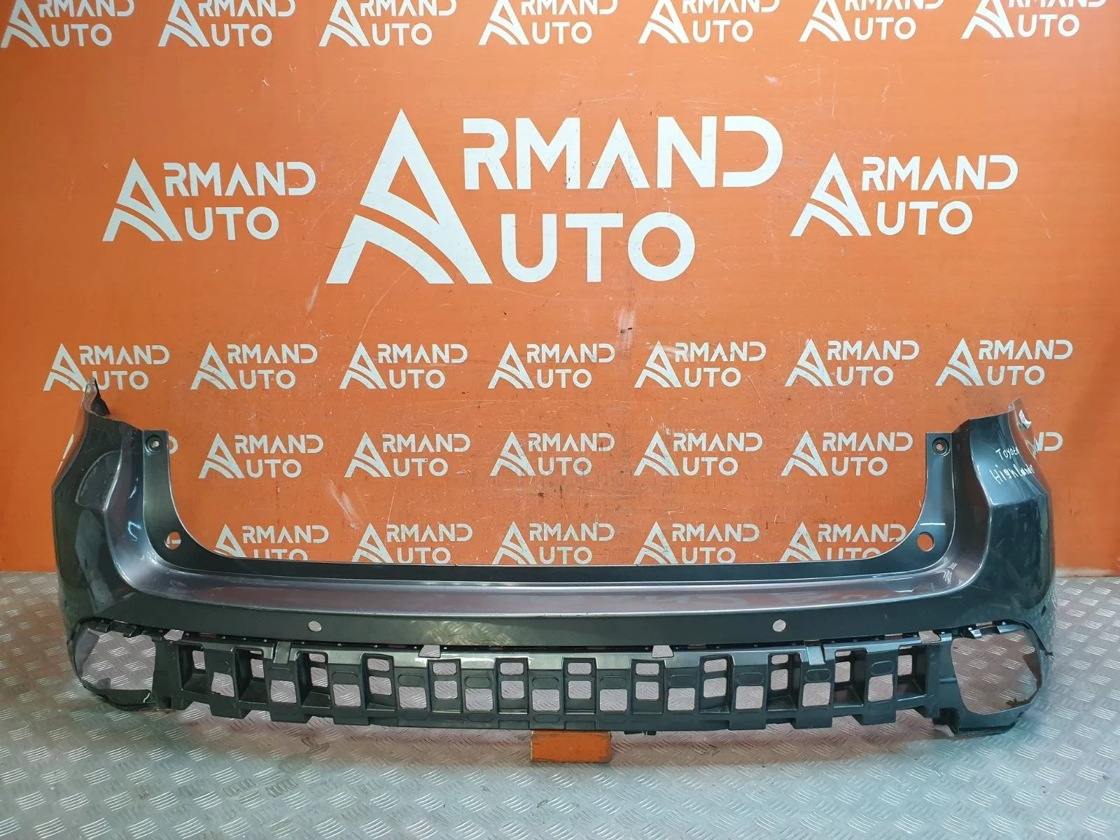 Бампер Toyota Highlander 2013-2019 U50