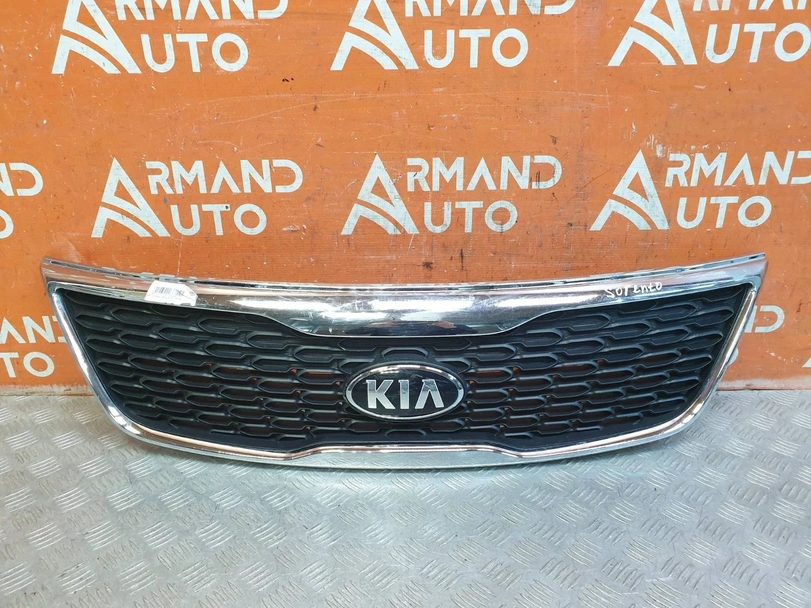 Решетка радиатора Kia Sorento 2012-2019 XM