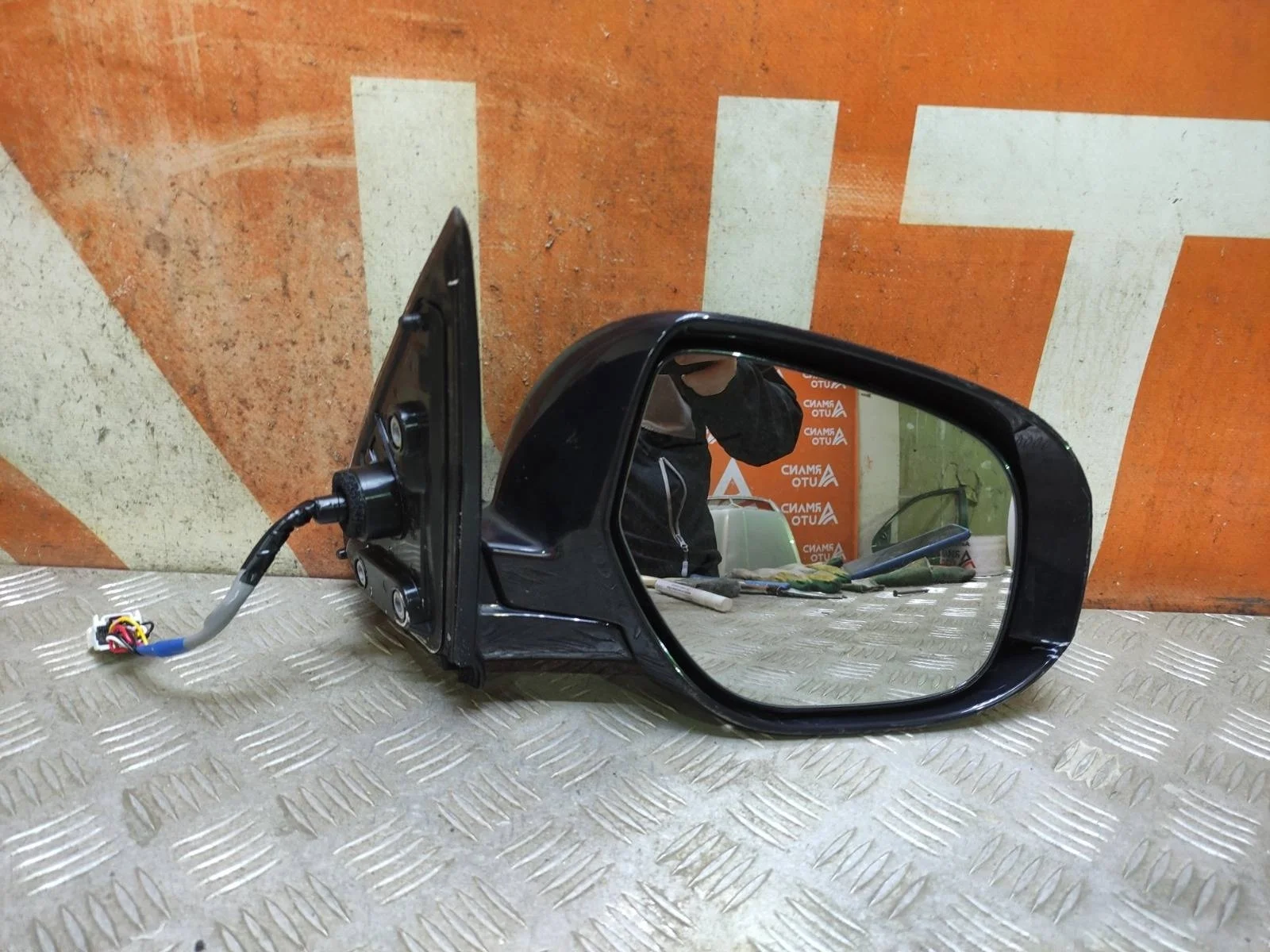 Зеркало Mitsubishi Outlander 2012-нв 3