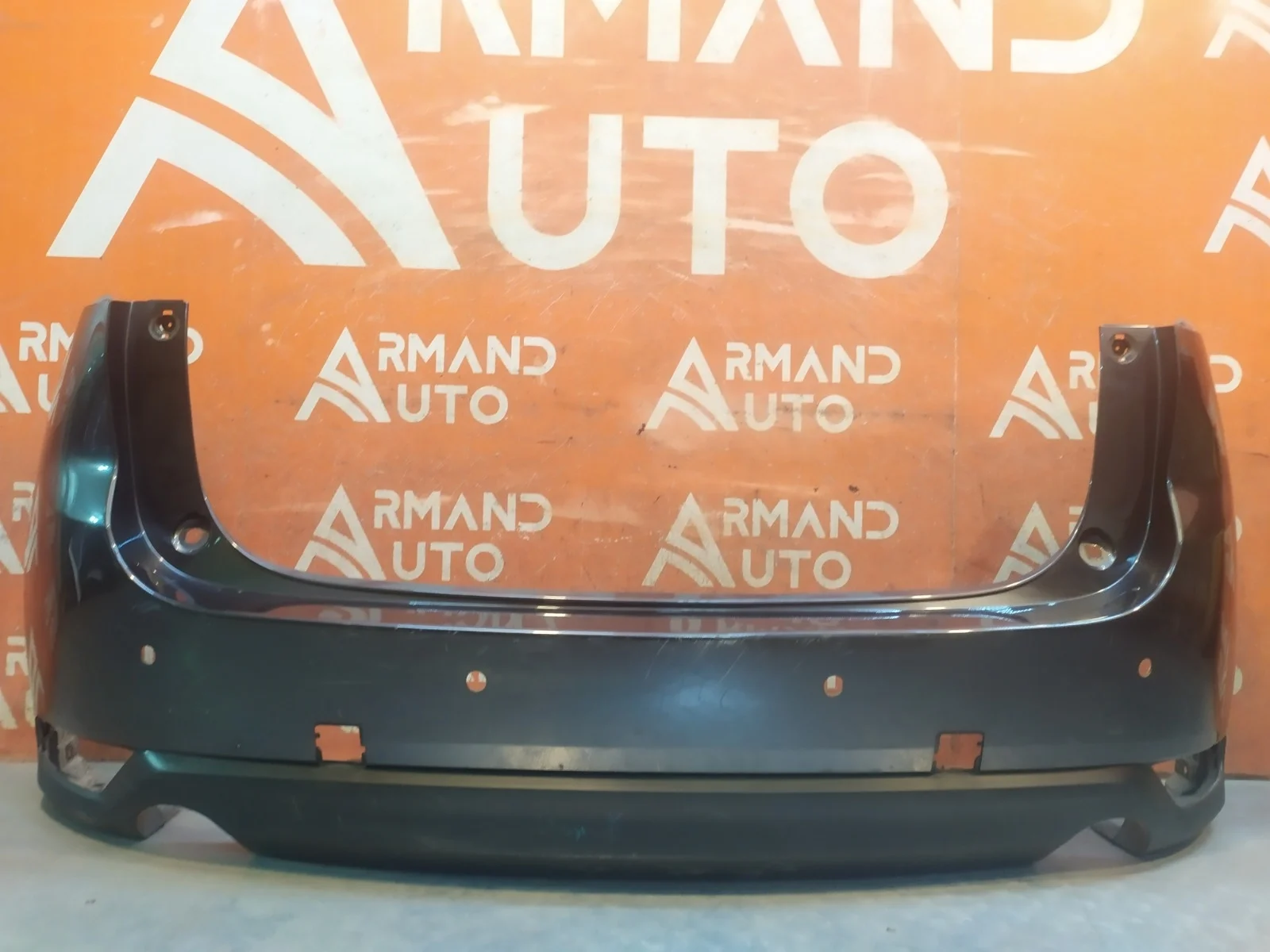 Бампер Mazda CX-5 2017-2021