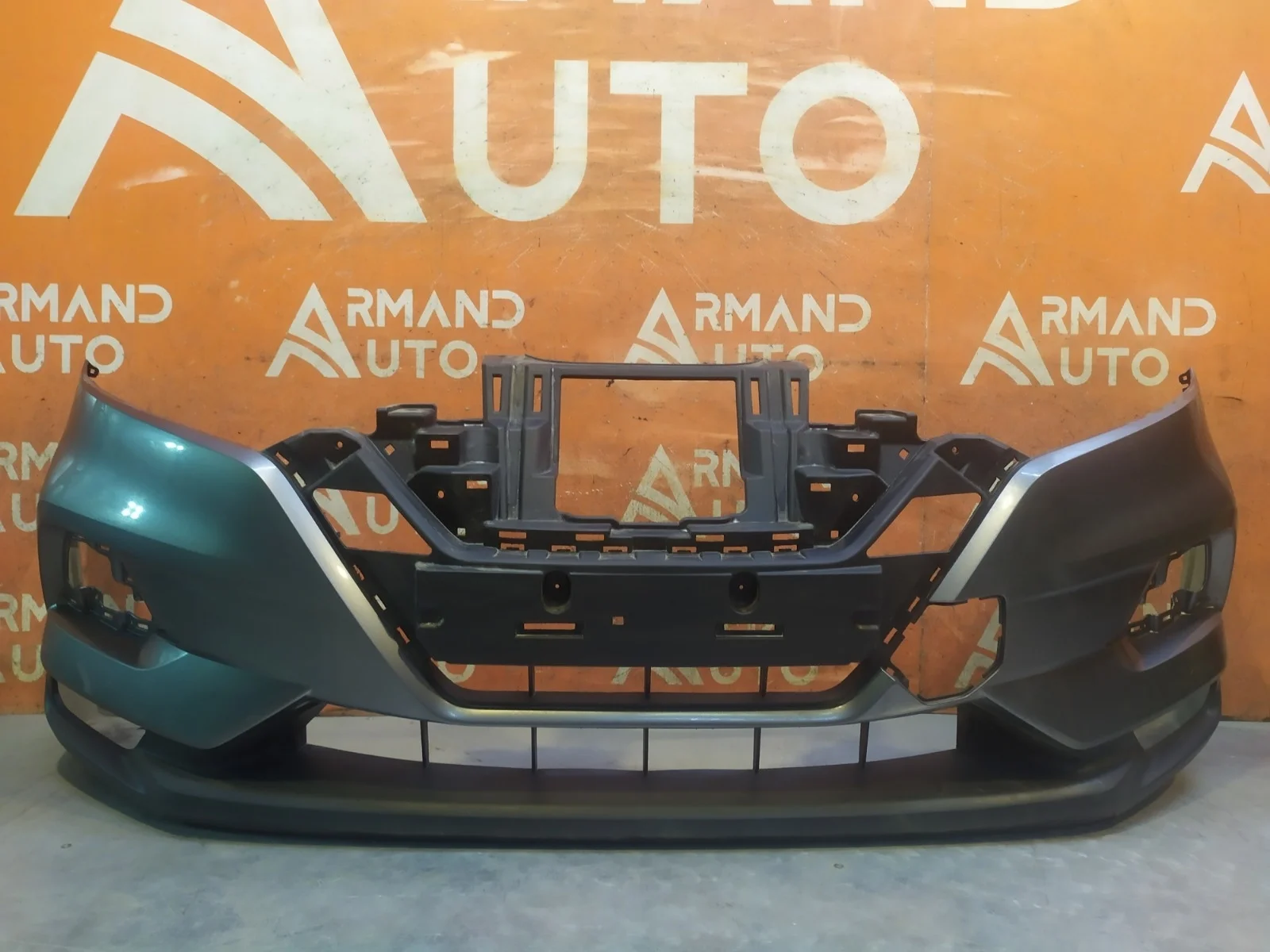 Бампер Nissan Qashqai 2017-2022 j11