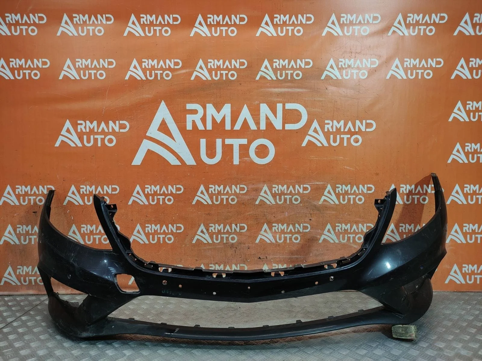 Бампер Mercedes -Class 2013-2017 W222