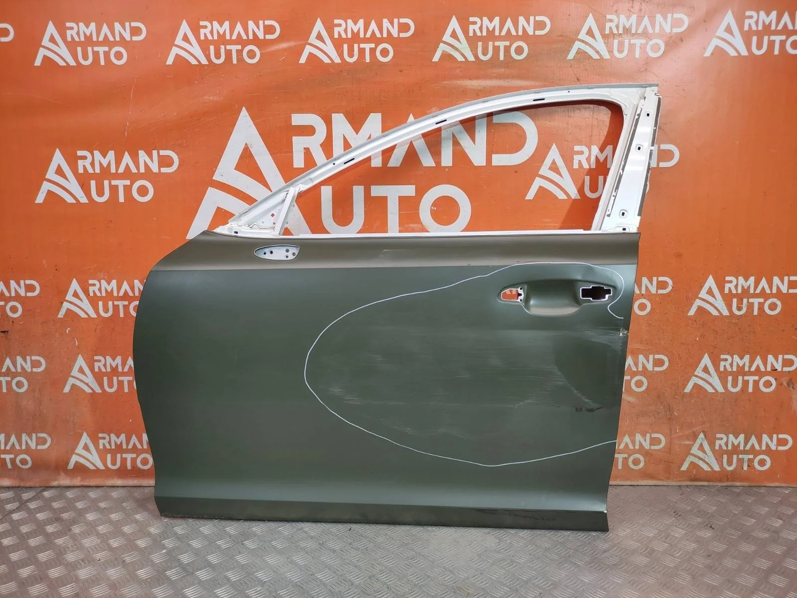 Дверь Kia Stinger 2017-2021