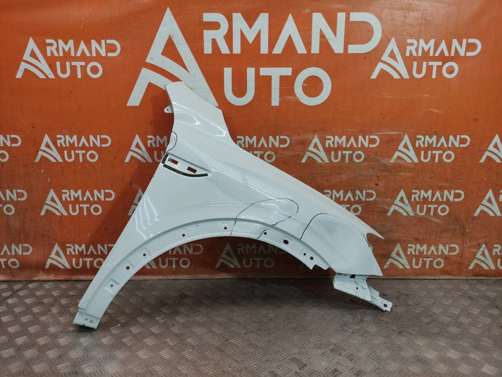 Крыло Renault Arkana 2019-нв