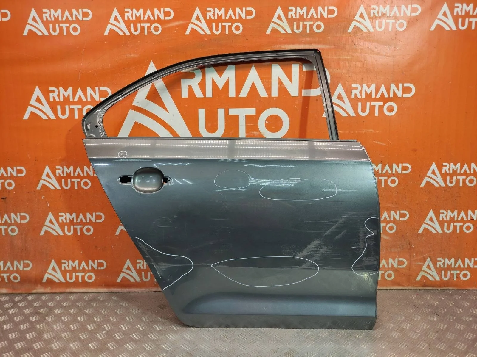 Дверь Volkswagen Polo 2020-нв 6