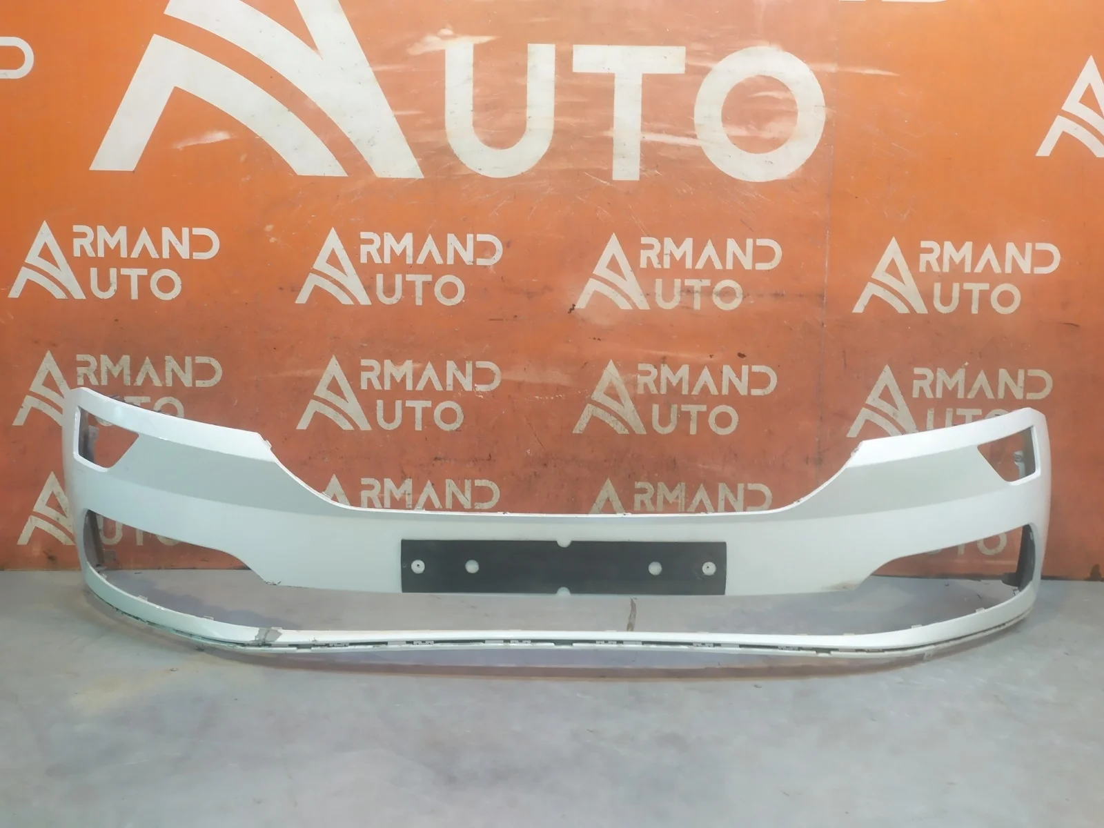 Бампер Skoda Karoq 2017-нв