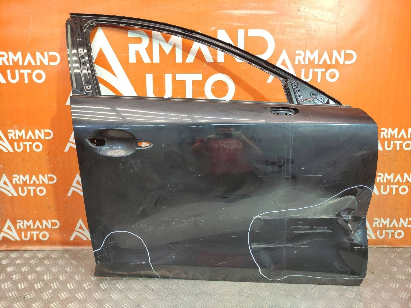 Дверь Mazda 3 2019-нв 4 BP