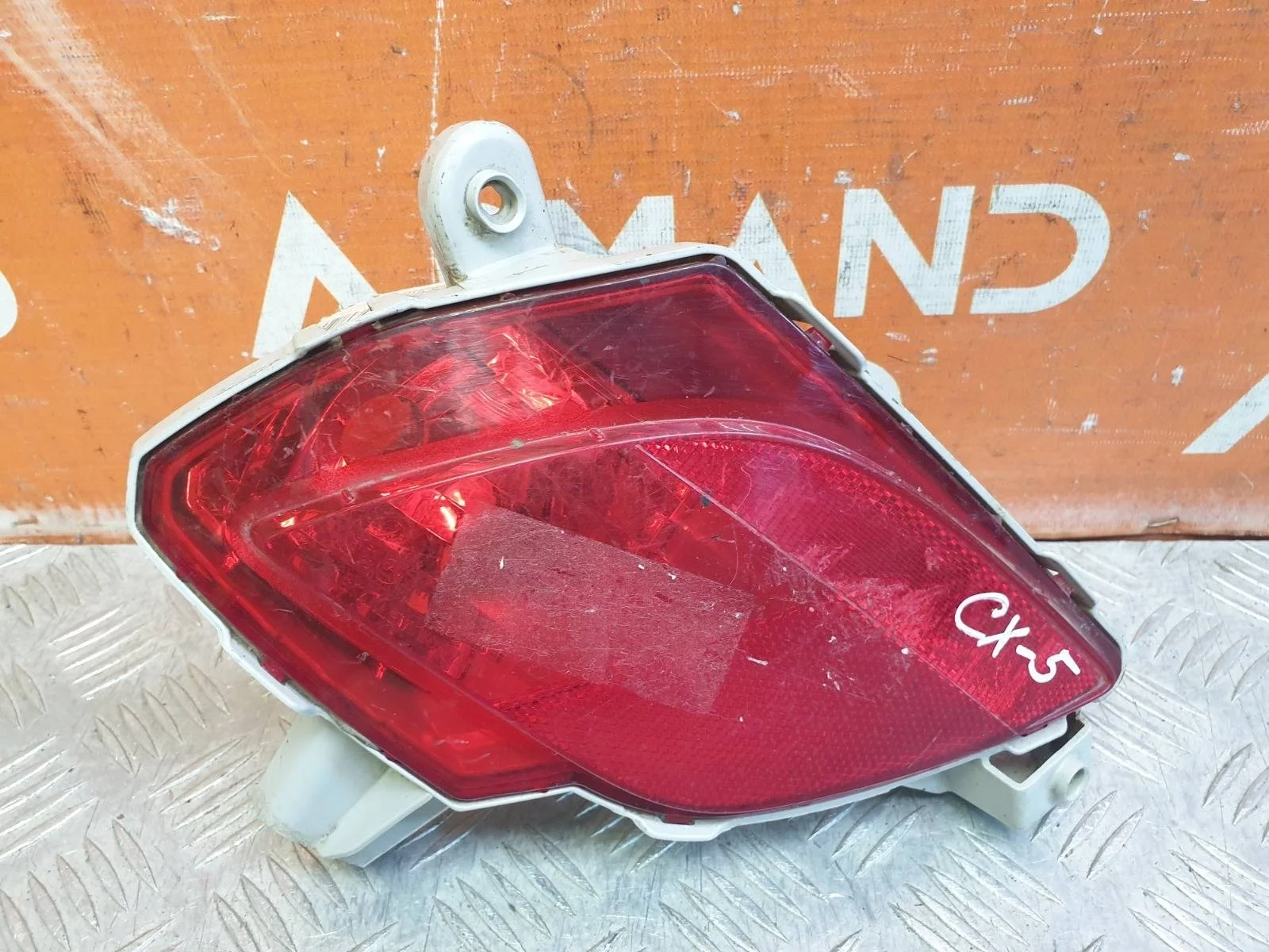 Фонарь противотуманный Mazda CX-5 2011-2017