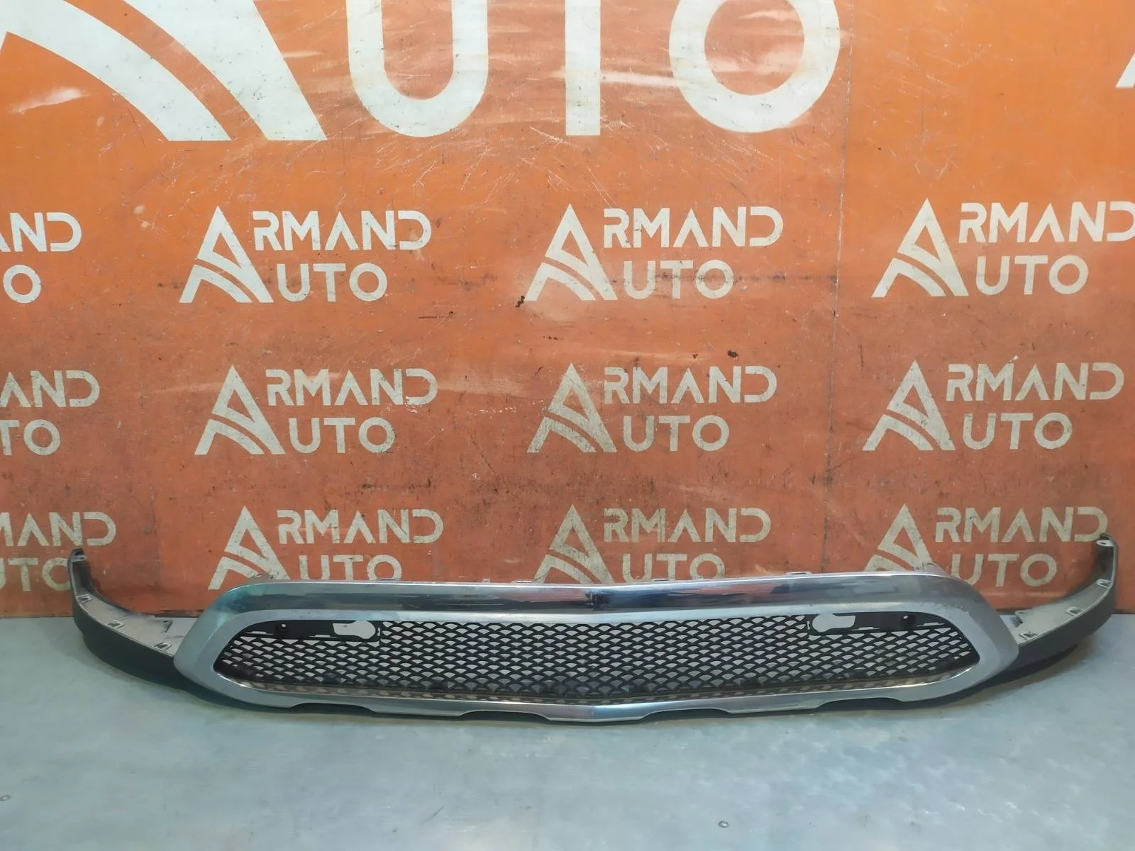 Юбка бампера Mercedes GLC-Class 2015-нв X253