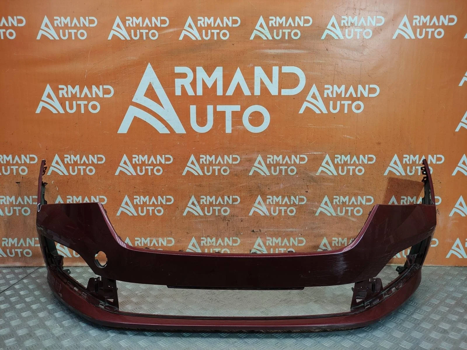 Бампер Skoda Rapid 2020-нв