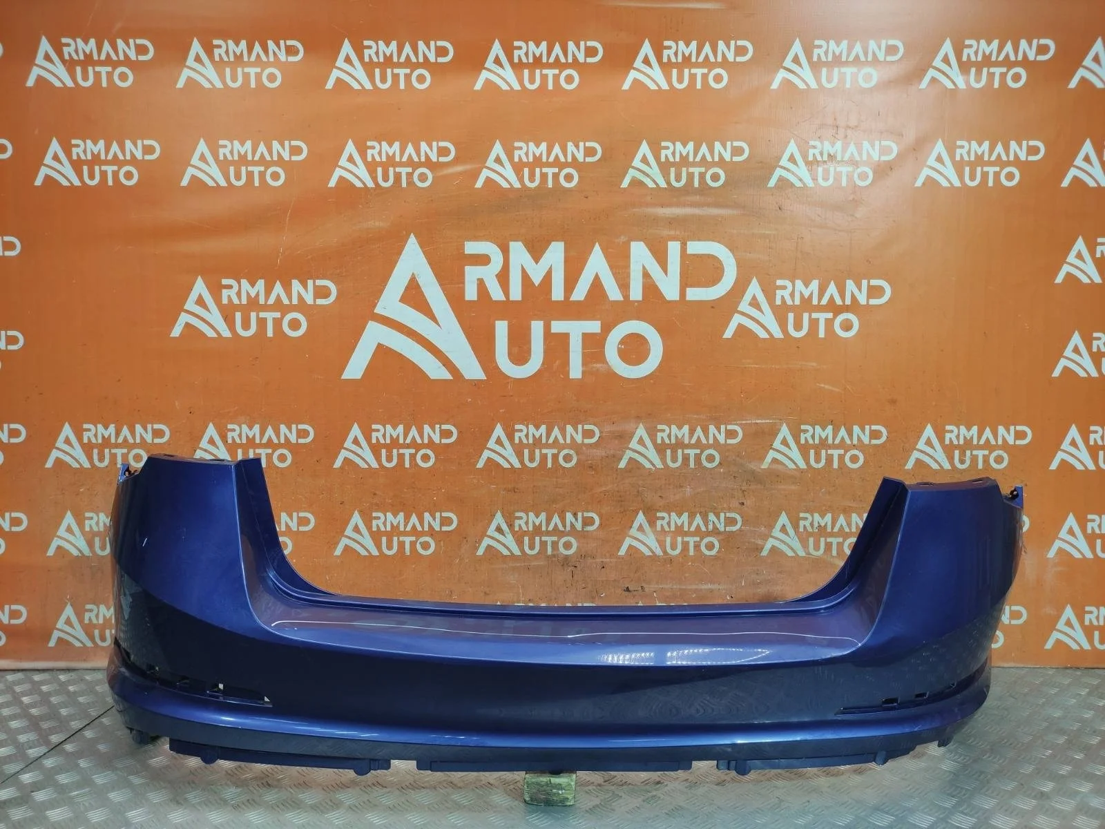 Бампер Skoda Rapid 2020-нв