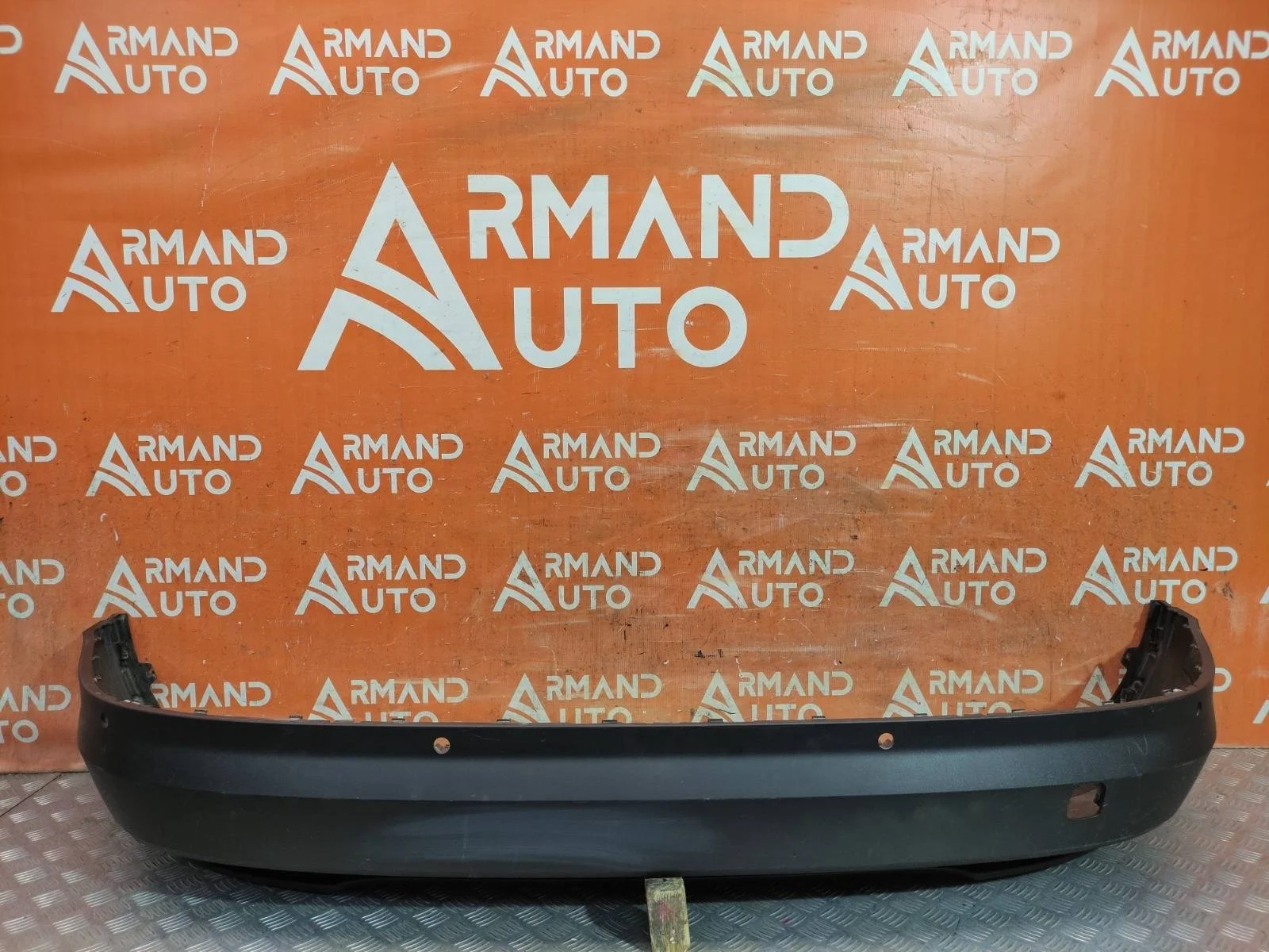 Юбка бампера Skoda Kodiaq 2016-2022