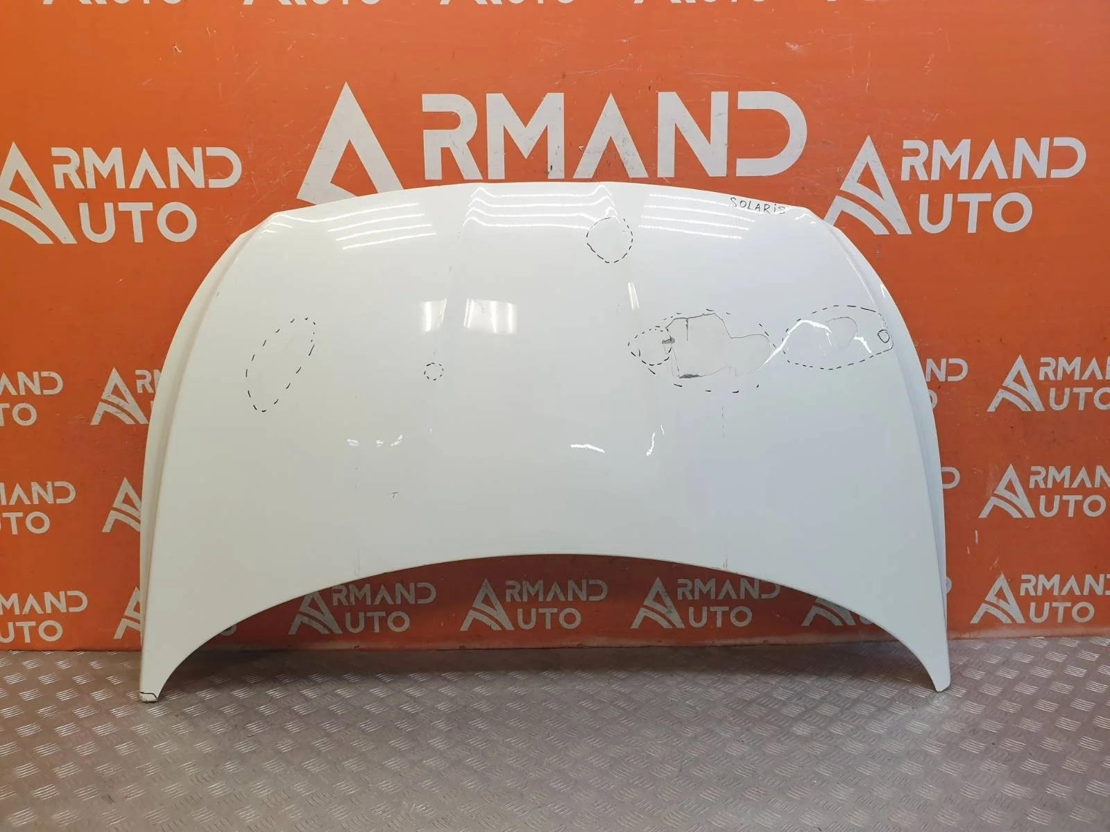 Капот Hyundai Solaris 2010-2014