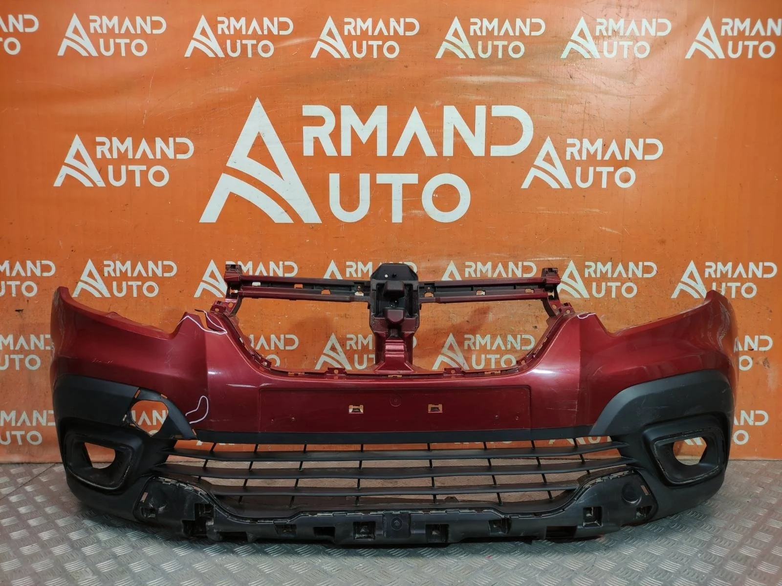 Бампер Renault Sandero 2018-2022