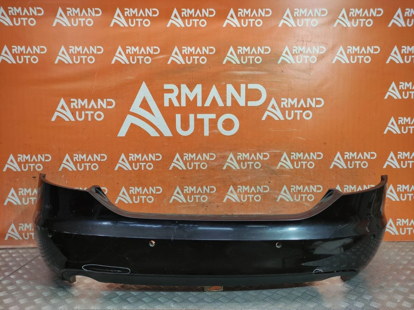 Бампер Audi A6 2004-2008 3 C6