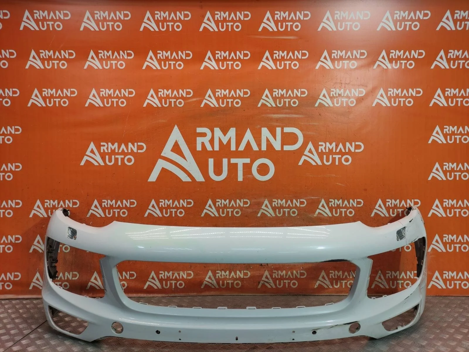 Бампер Porsche Cayenne 2014-2018 958