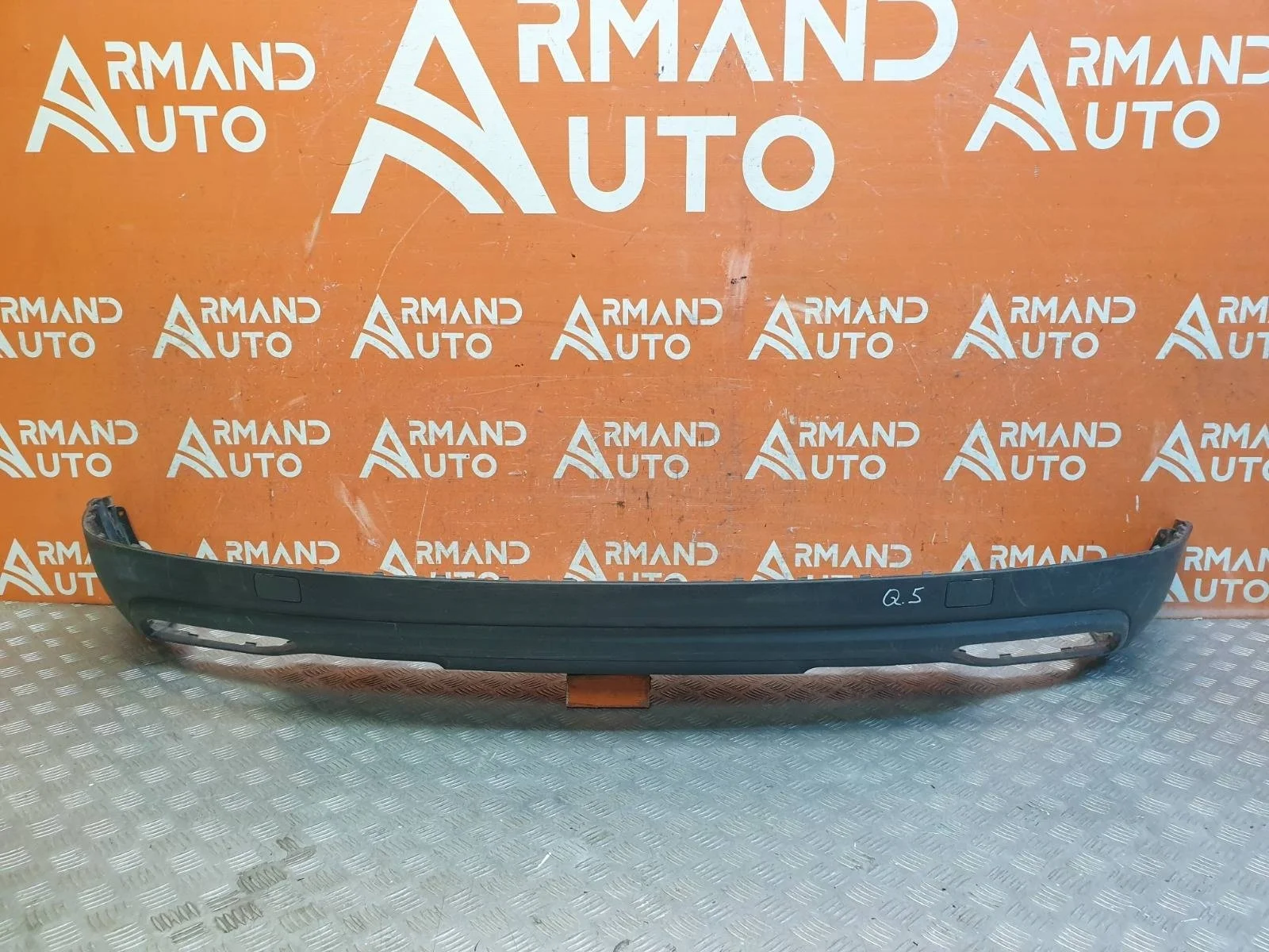 Юбка бампера Audi Q5 2017-2020 FY