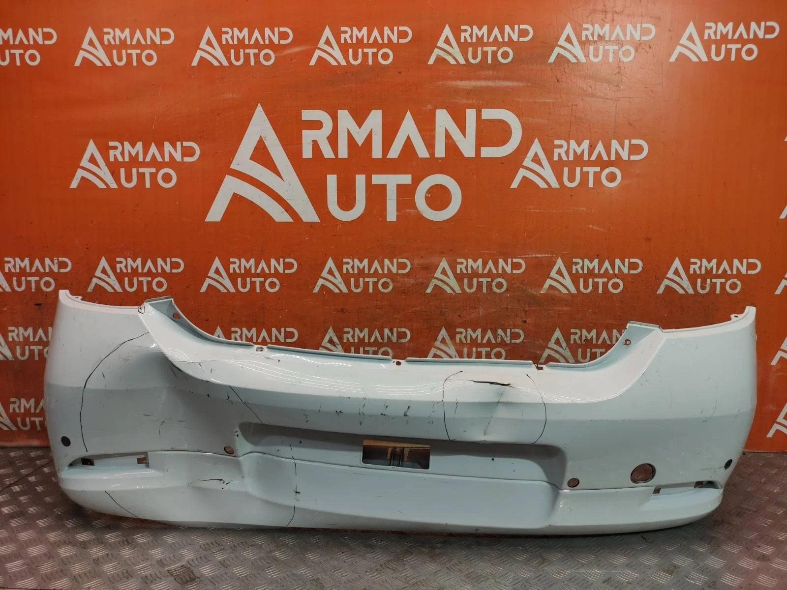 Бампер Renault Logan 2012-2022