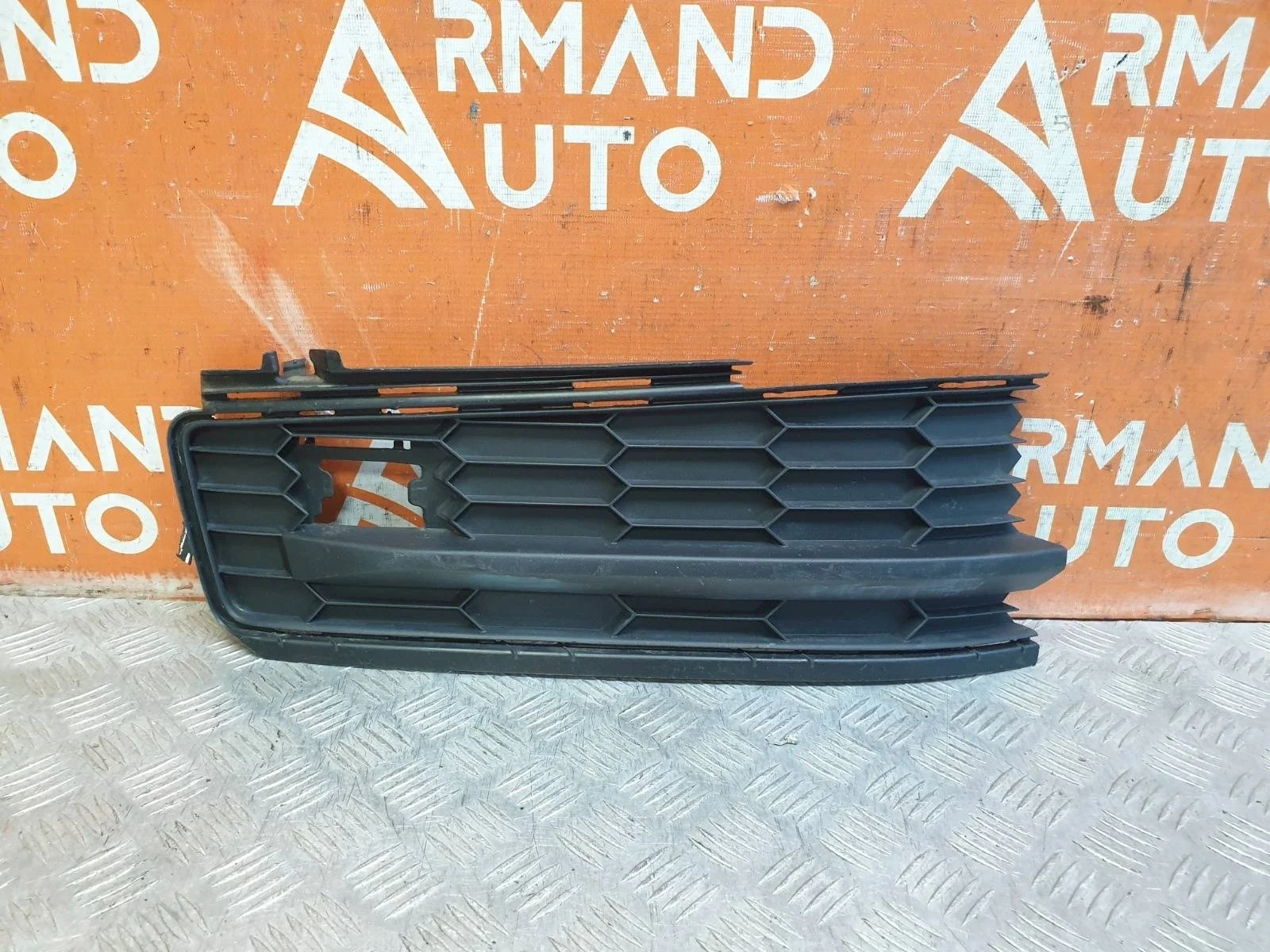 Решетка бампера Skoda Kodiaq 2016-2022