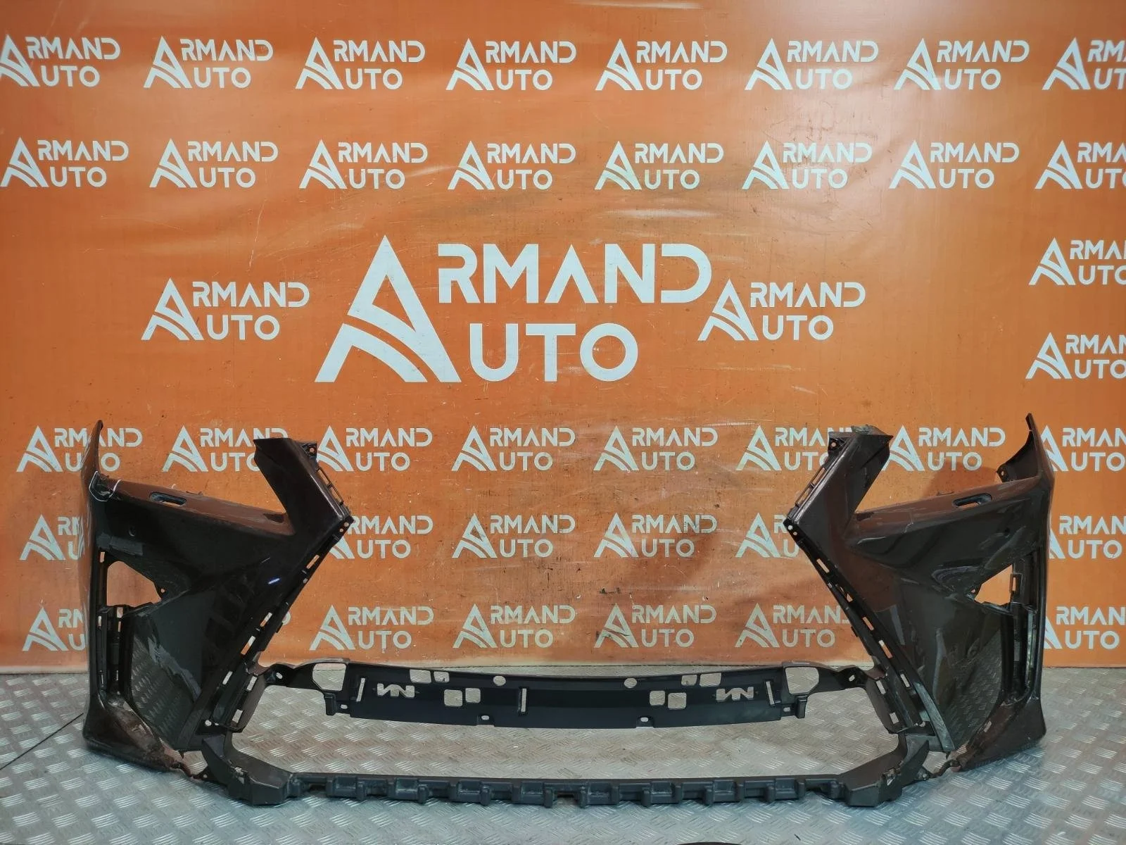 Бампер Lexus RX 2015-2019 4