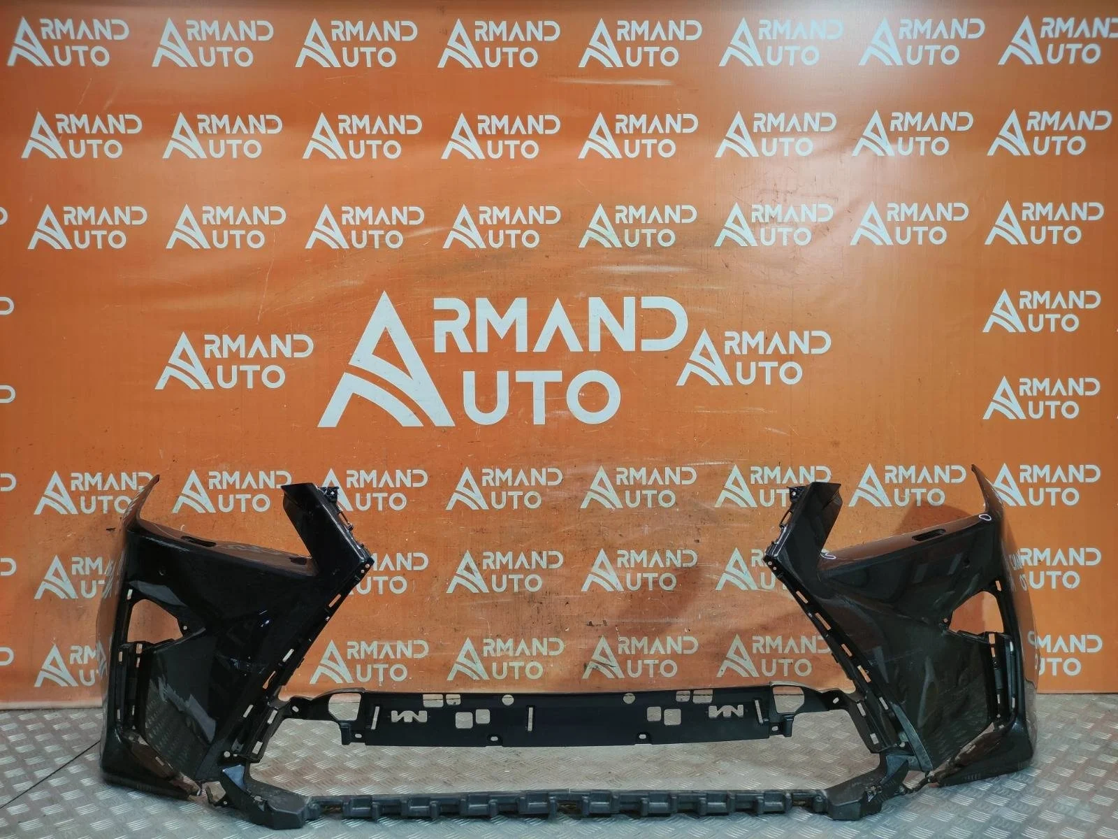 Бампер Lexus RX 2015-2019 4