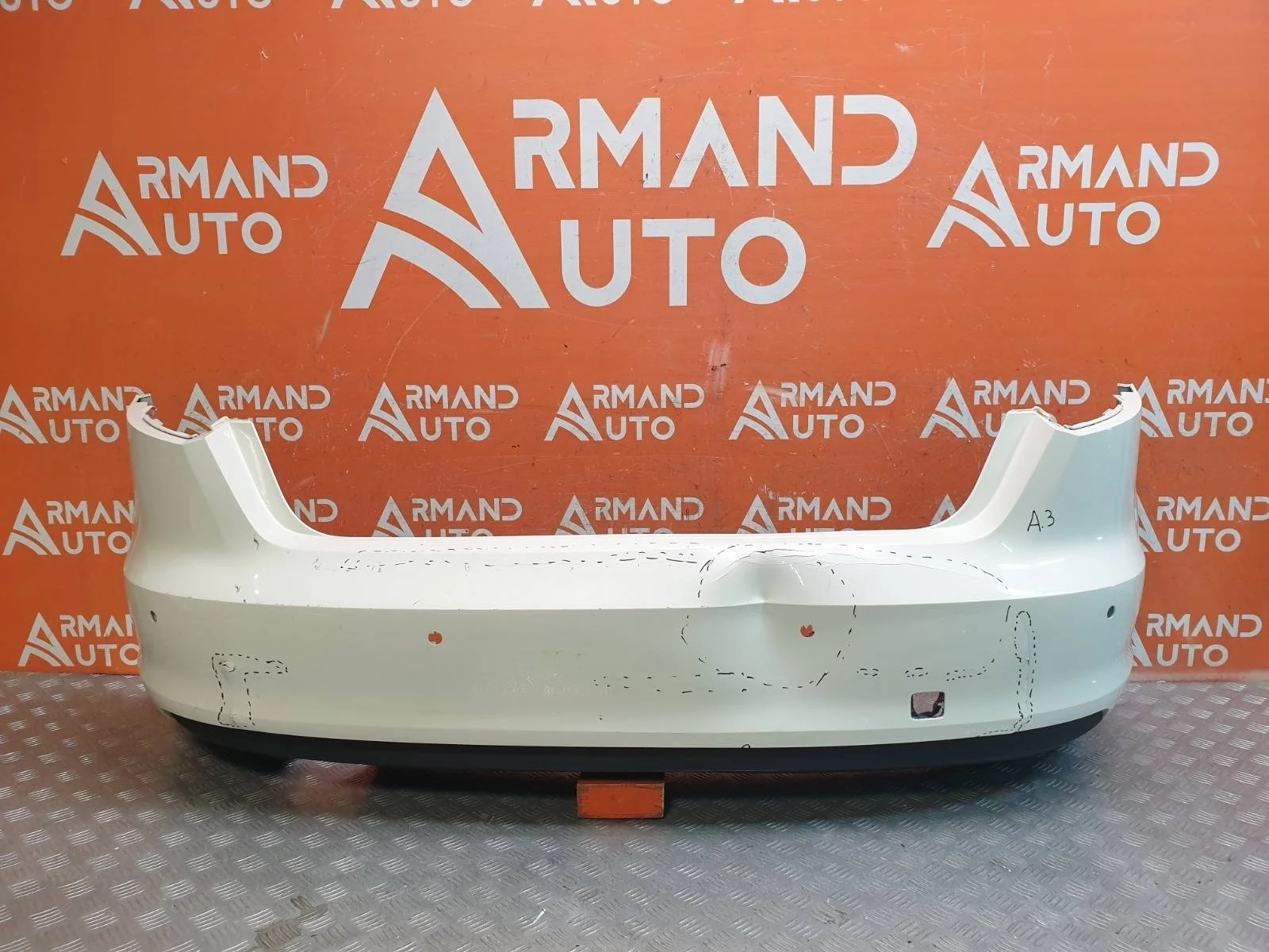 Бампер Audi A3 2012-2016 8V