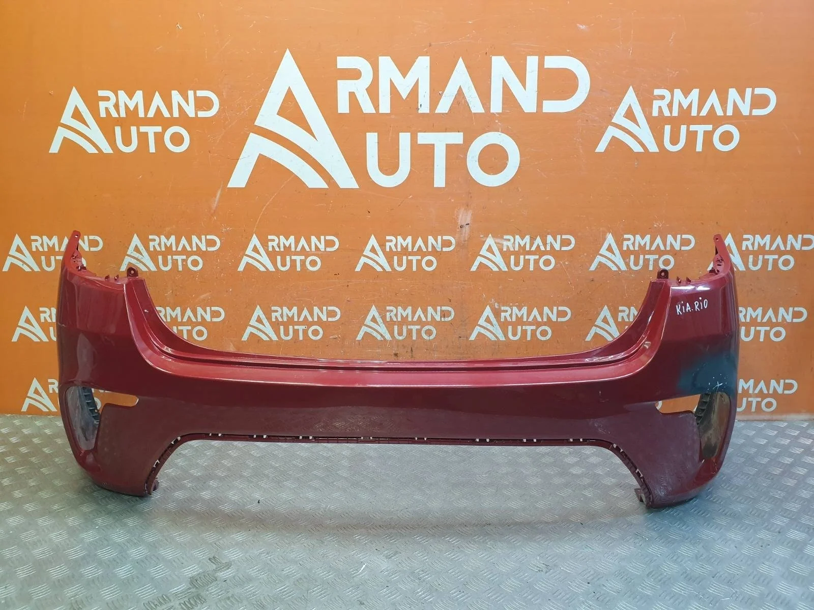 Бампер Kia Rio 2017-2020 4 FB