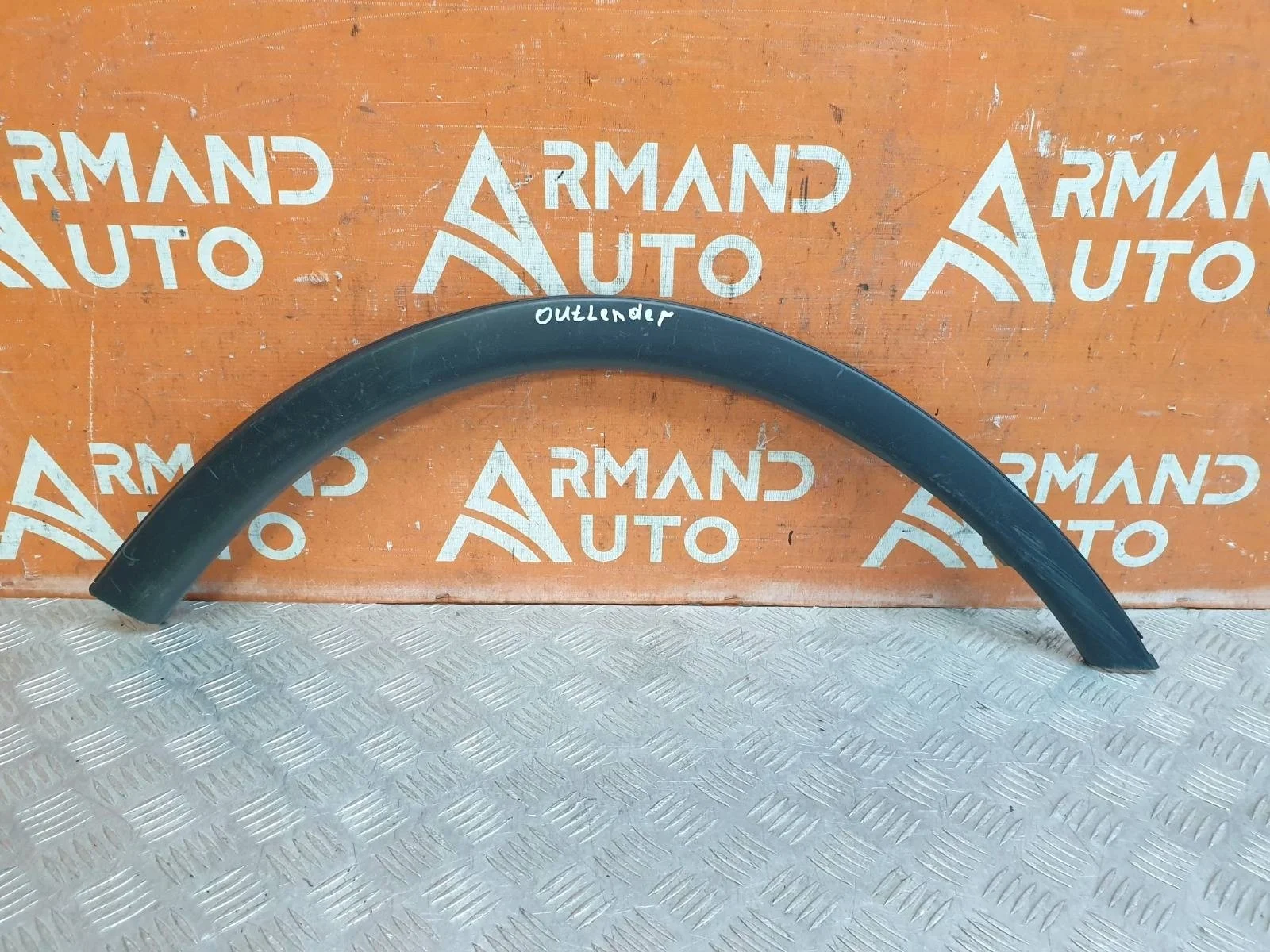 Расширитель крыла Mitsubishi Outlander 2014-2018 3