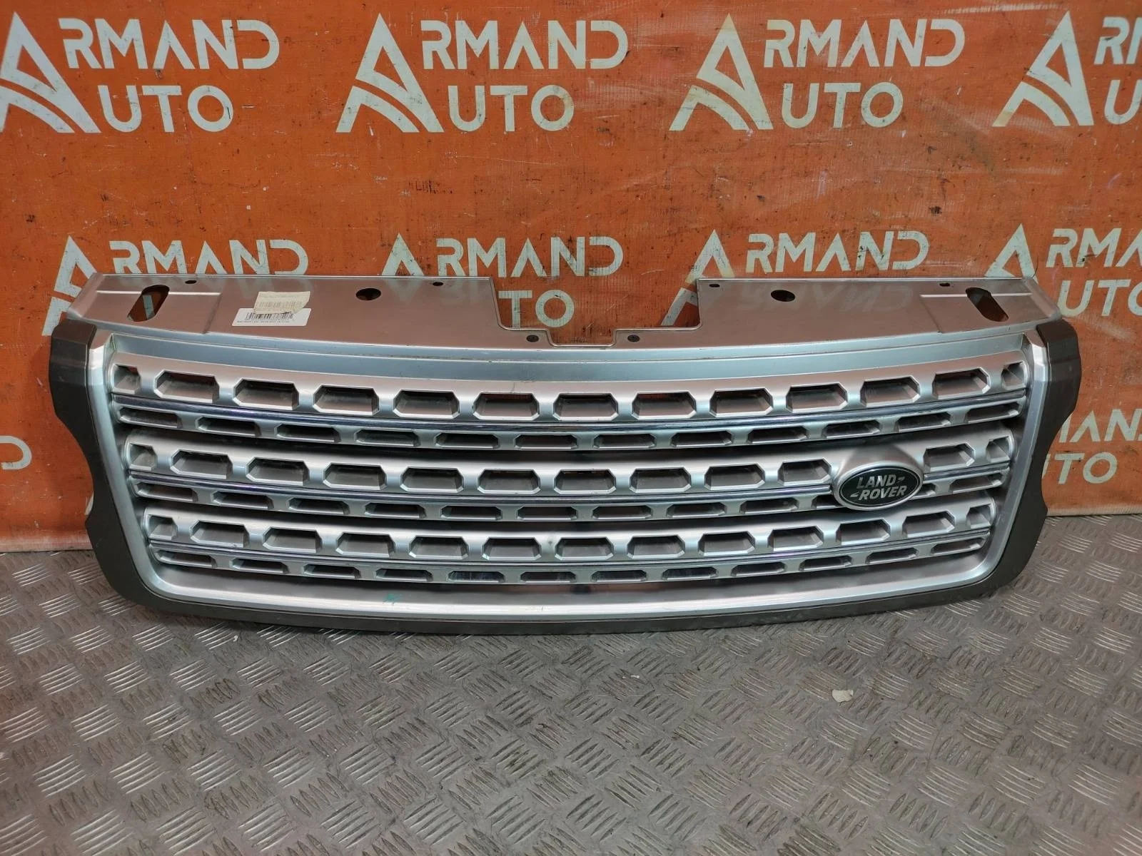 Решетка радиатора Land Rover Range 2012-2017 4 L405